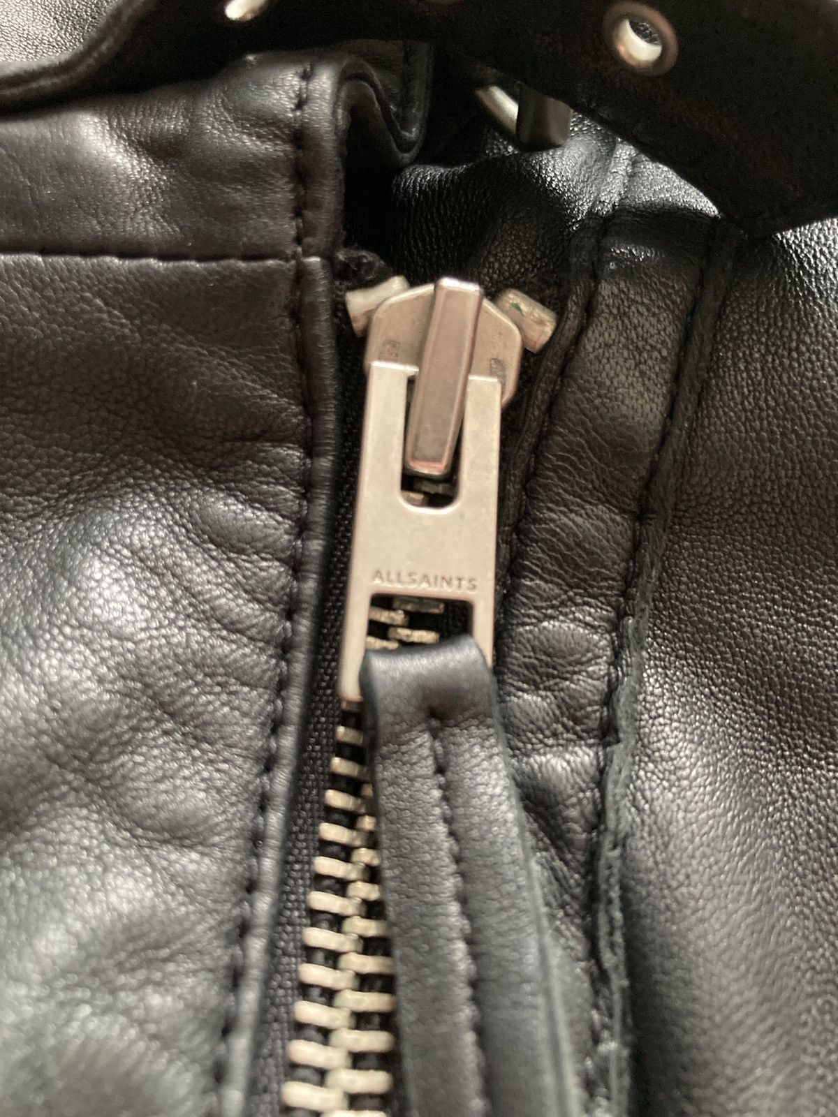 Allsaints Allsaints leather jacket Size S / US 4 / IT 40 - 12 Thumbnail