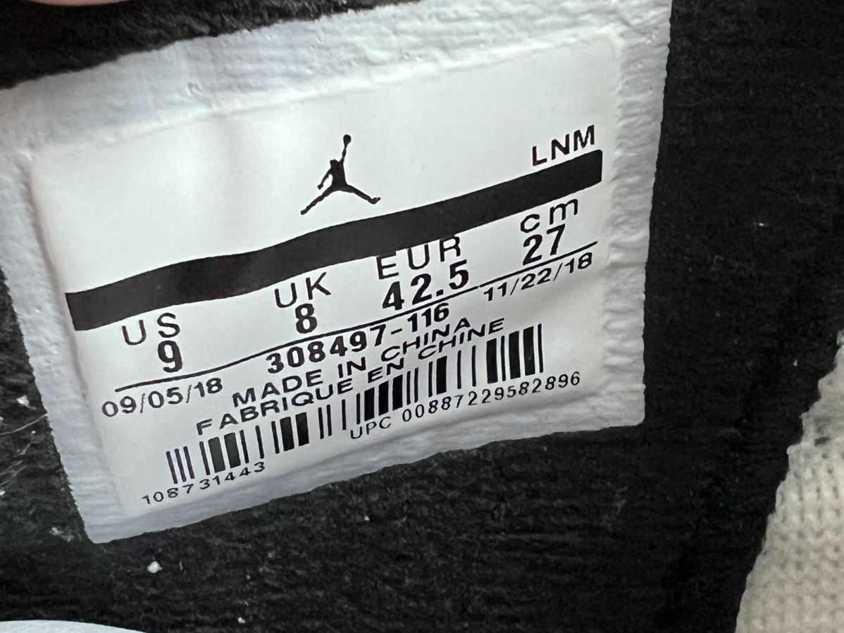 Jordan Brand × Nike Nike Air Jordan 4 Pale Citron Flight Nostalgia Size 9 VNDS Size US 9 / EU 42 - 8 Thumbnail