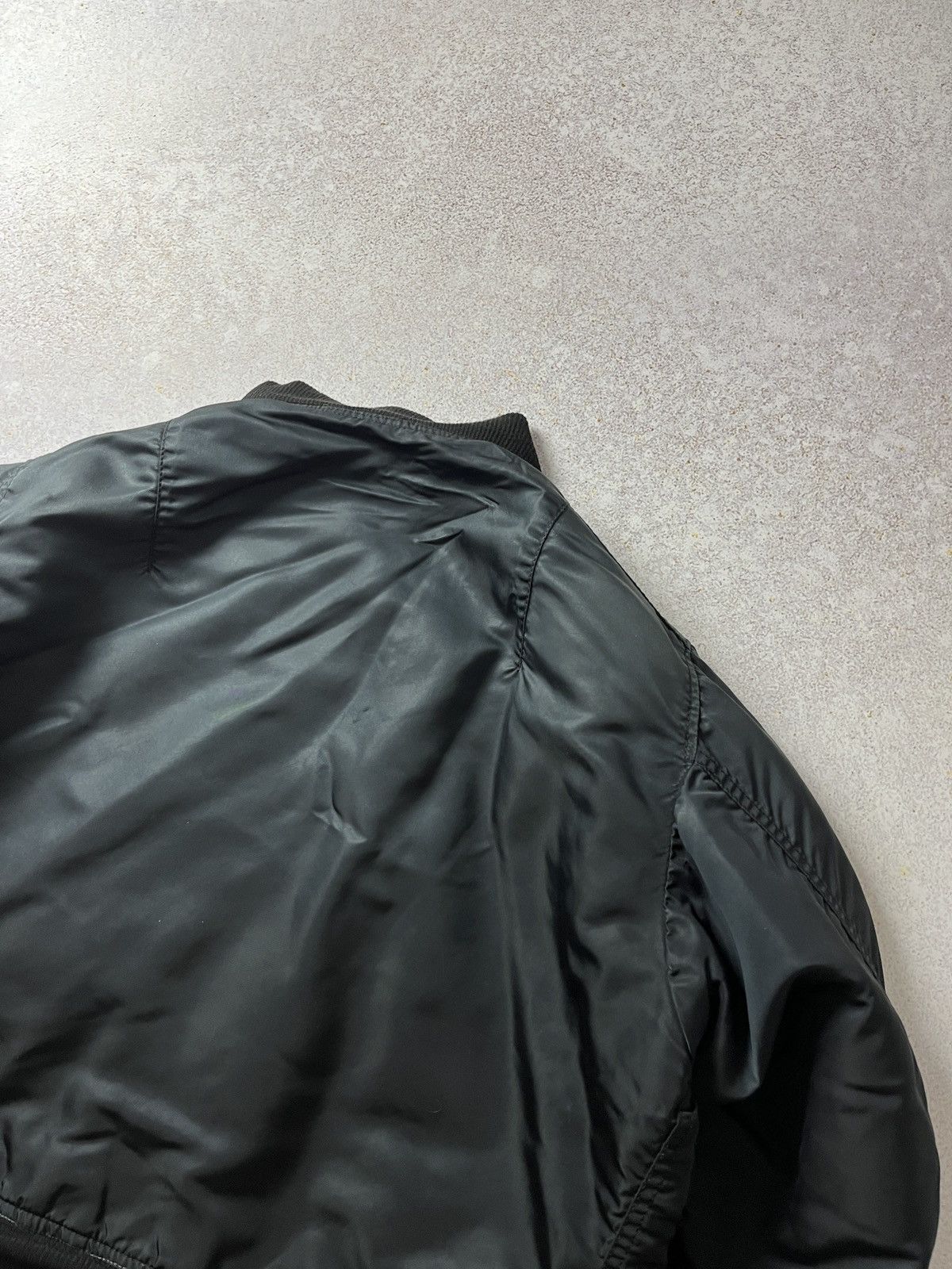 Alpha Industries Vintage Alpha Industries U.S Air Force Bomber Jacket MA-1 Size US L / EU 52-54 / 3 - 5 Thumbnail