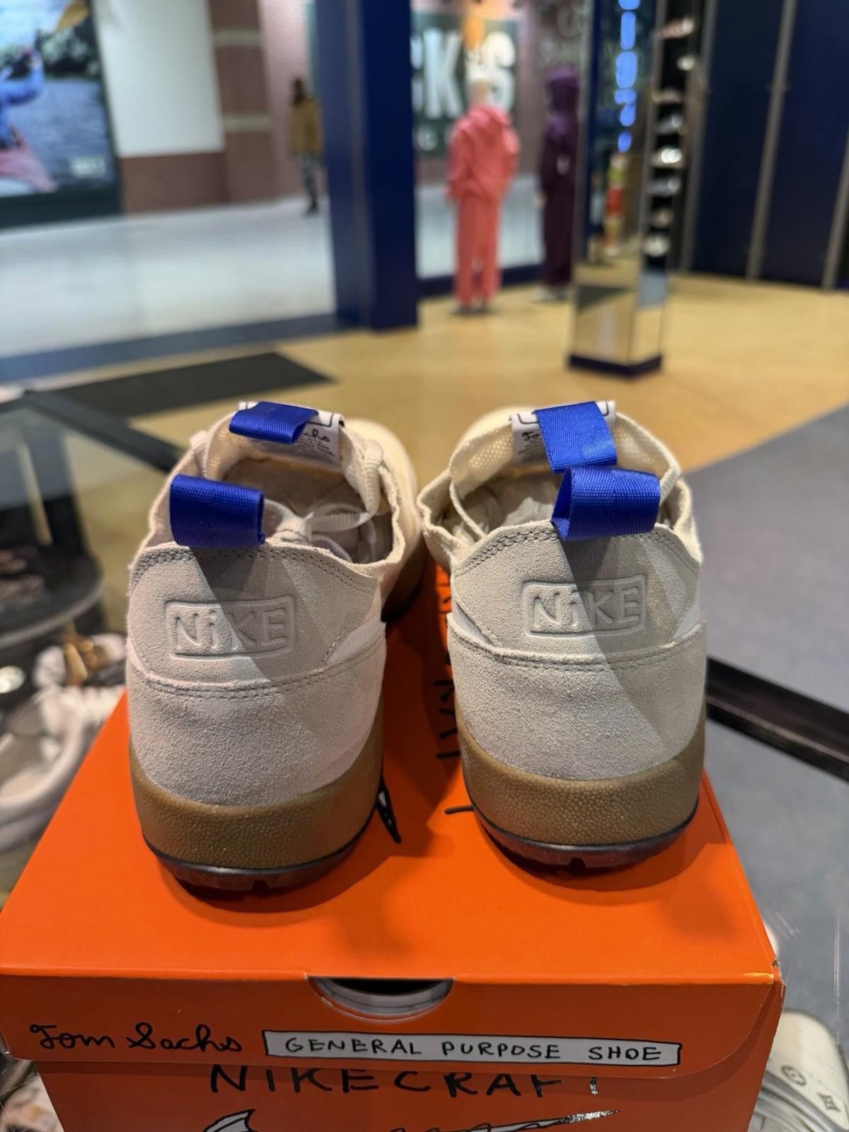 Nike Women's 12 / Men's Size 10.5 NikeCraft General Purpose Size US 10.5 / EU 43-44 - 8 Thumbnail