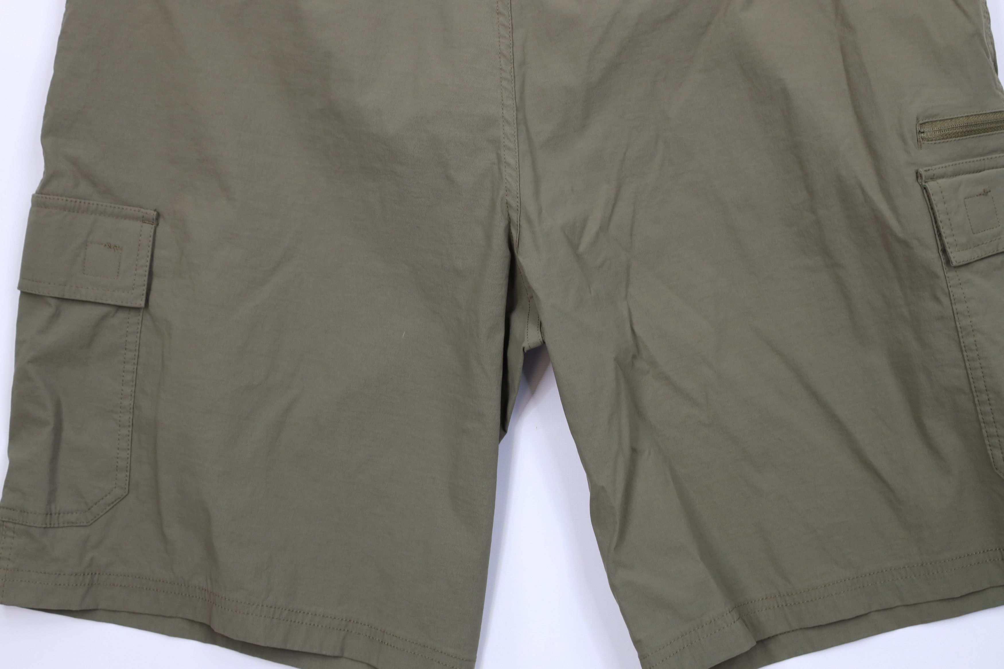 Orvis Orvis Outdoor Hiking Trekking Trail Cargo Shorts Olive Green Size US 38 / EU 54 - 11 Thumbnail