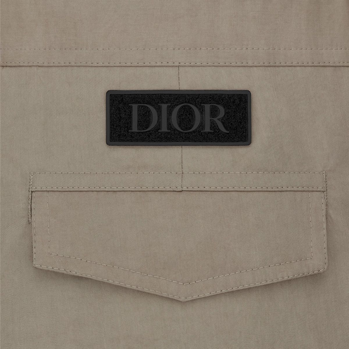 Dior o1bcso1str1224 Pants in Beige Size US 40 / EU 56 - 3 Thumbnail