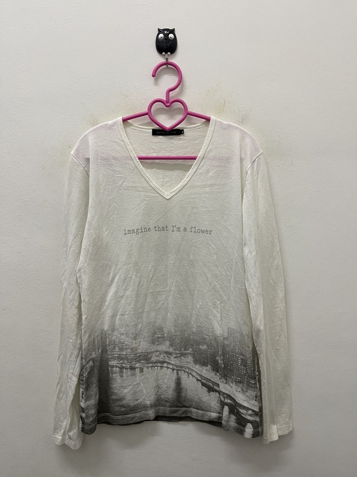 GOSTAR DE FUGA Rare Vintage GOSTAR DE FUGA Made in Japan Size US S / EU 44-46 / 1 - 1 Thumbnail