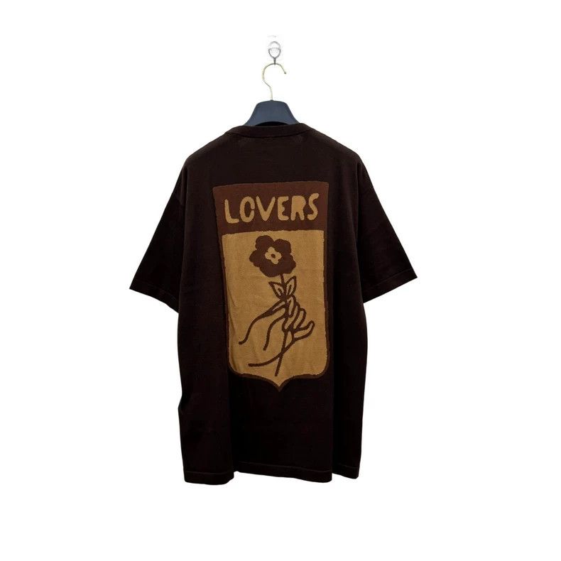 Louis Vuitton louis vuitton Hard case small flower knit short sleeve Size US L / EU 52-54 / 3 - 3 Thumbnail