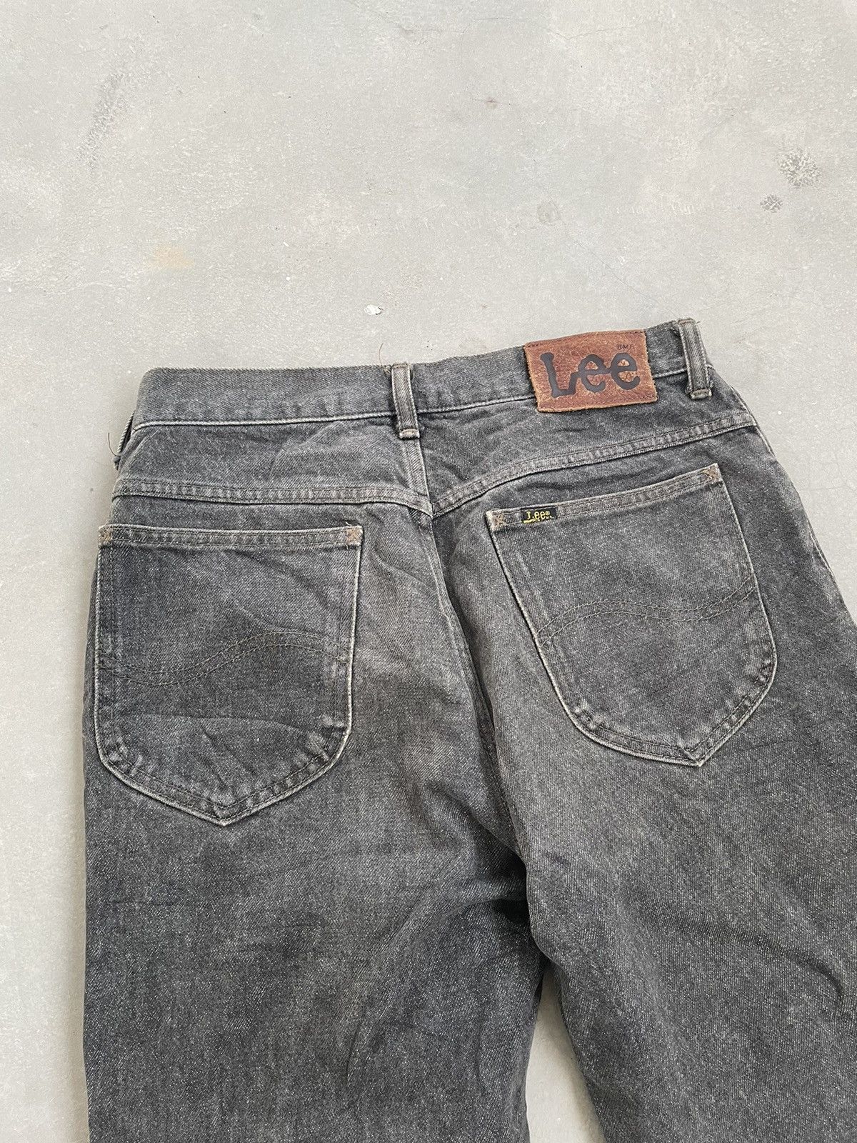 Lee × Vintage VINTAGE 80s LEE SCOVILL RIVER JEANS Size US 30 / EU 46 - 11 Thumbnail