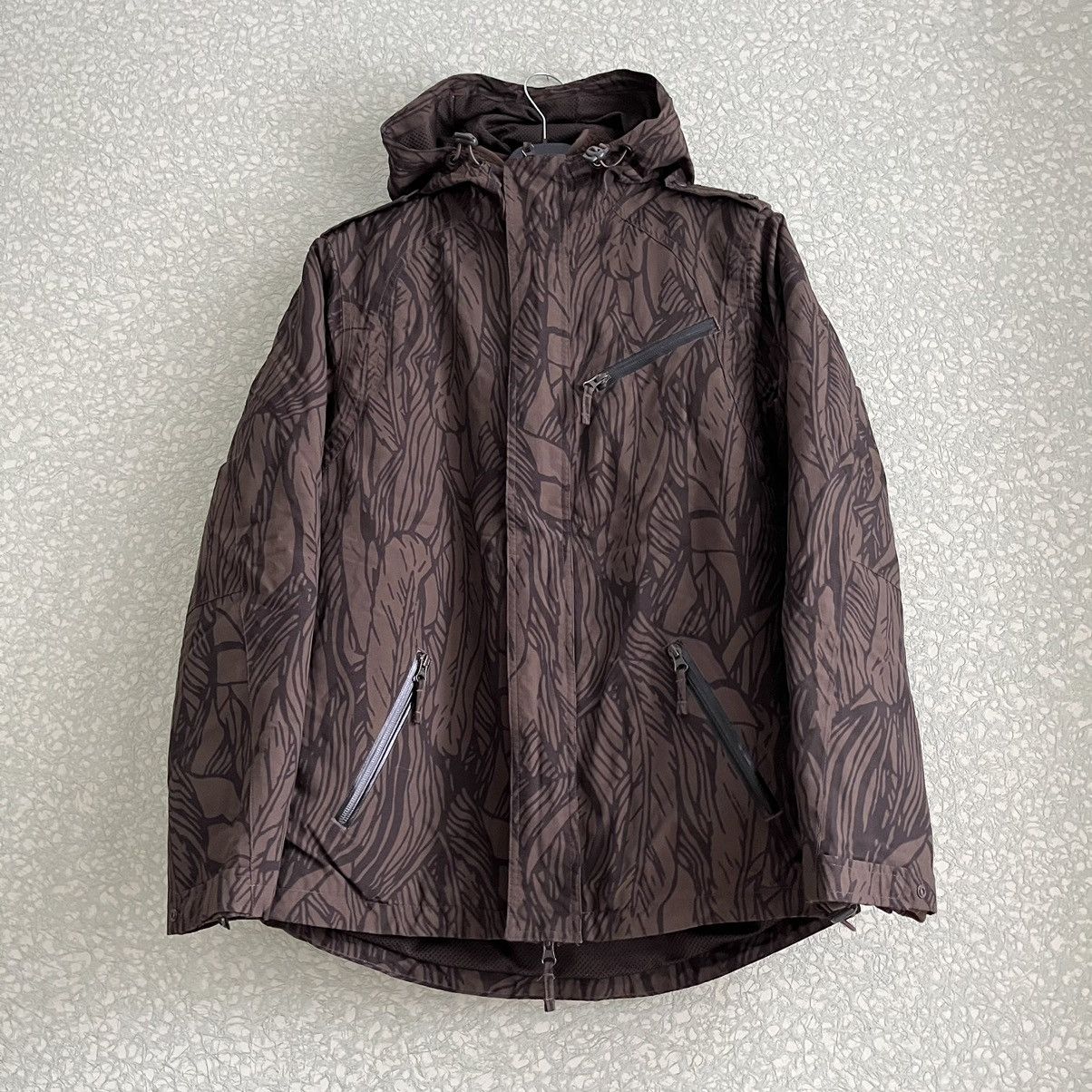 Levi's Engineered Jeans 00s 3-in-1 Camo Parka Size US S / EU 44-46 / 1 - 1 Thumbnail