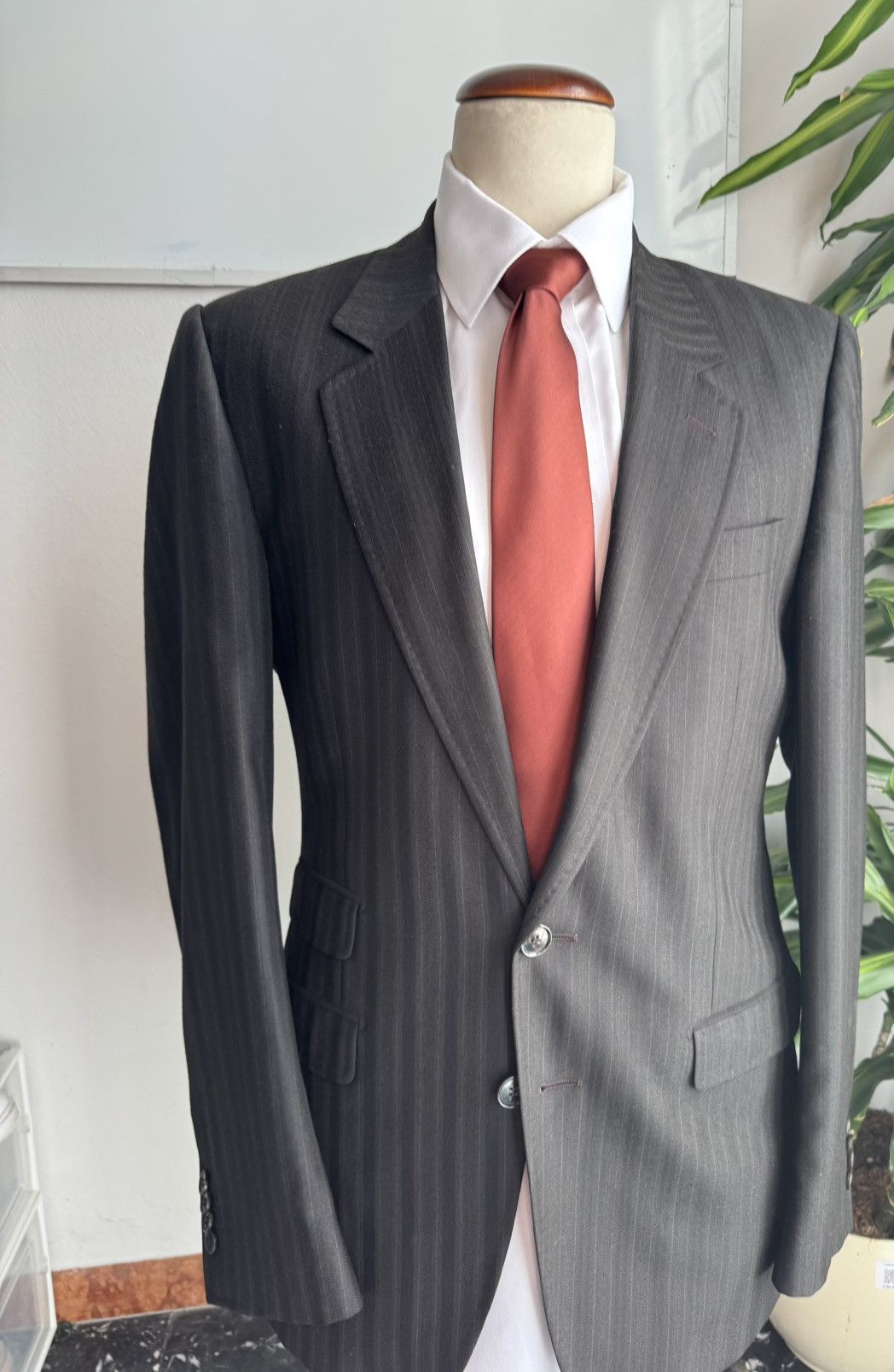 Dolce & Gabbana Dolce&Gabbana Suit brown 48 Size 48R - 1 Thumbnail