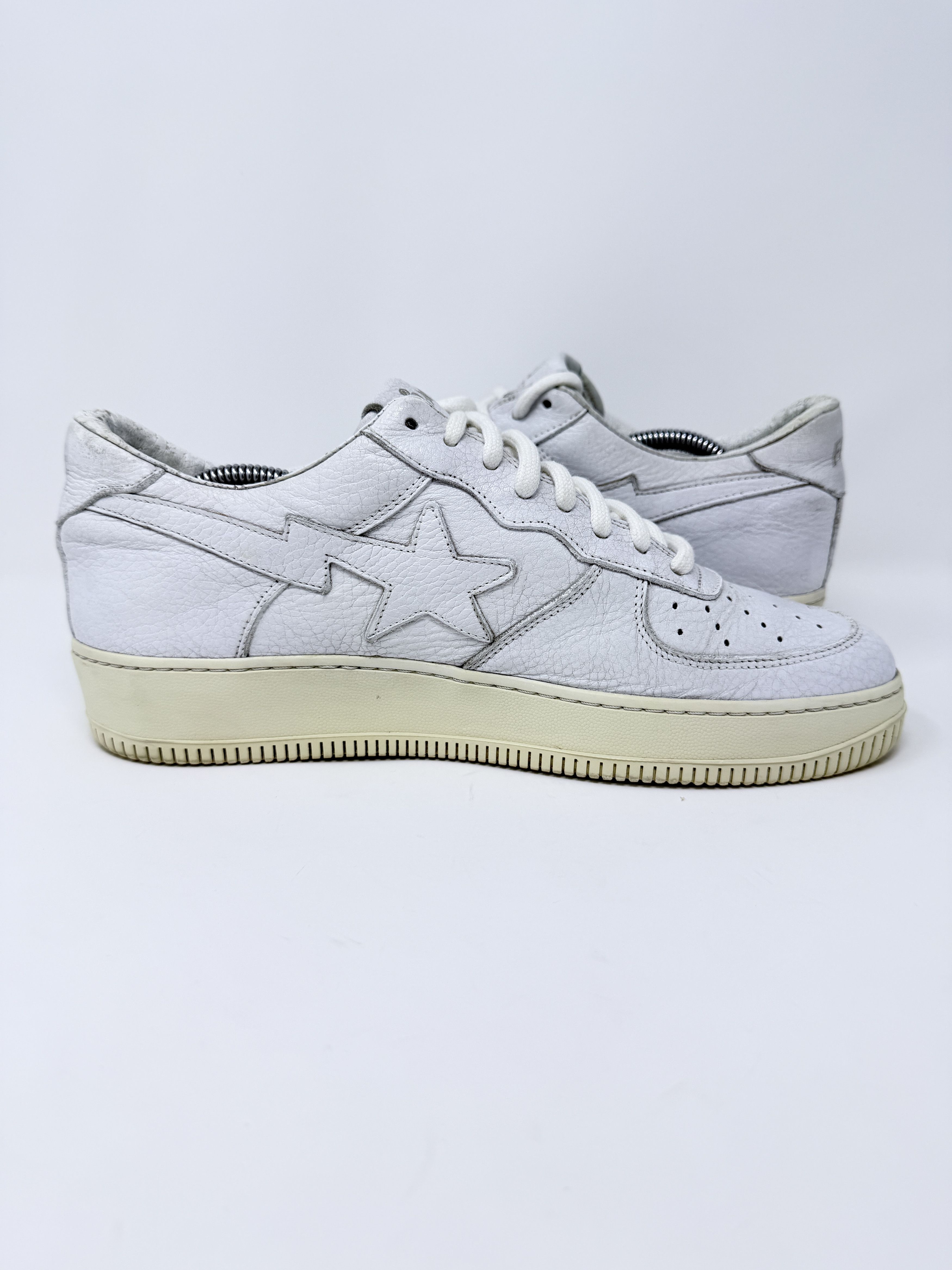 Bape Ronnie Fieg x Bape Fiegsta Bapesta White Portugal Kith Size US 9 / EU 42 - 5 Thumbnail