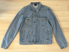 Daily Paper Matwa Patterned Denim Jacket