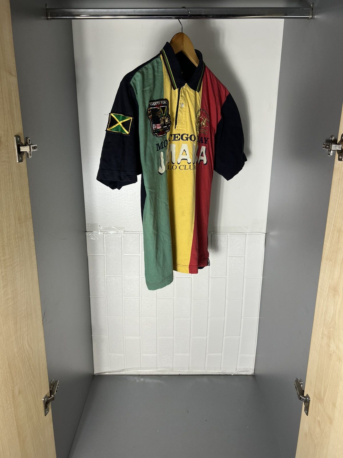 La Martina VINTAGE LA MARTINA JAMAICA POLO CLUB DESIGNER CASUAL Y2K 90s Size US L / EU 52-54 / 3 - 7 Thumbnail