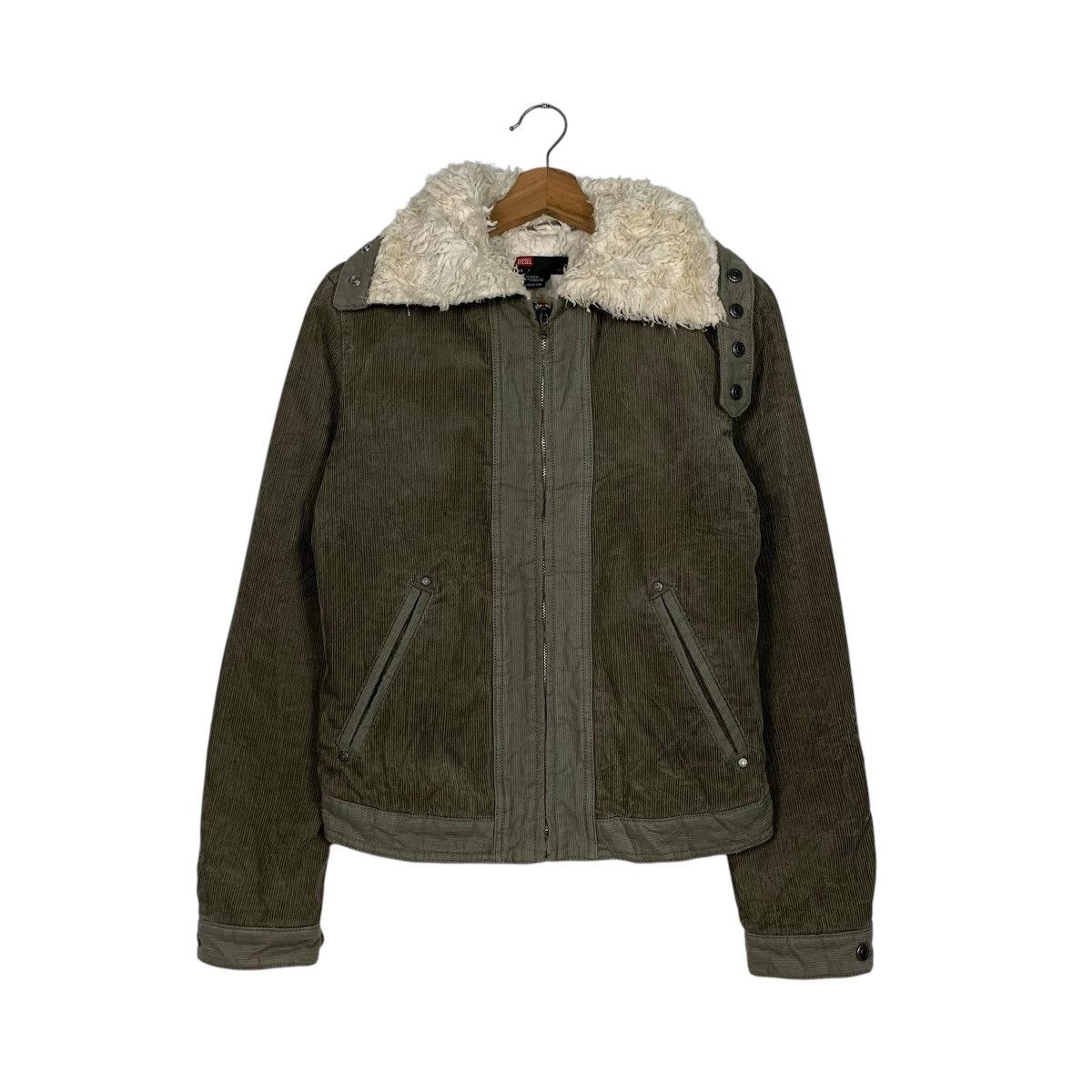 Diesel Diesel Winter Jacket Size S / US 4 / IT 40 - 1 Thumbnail