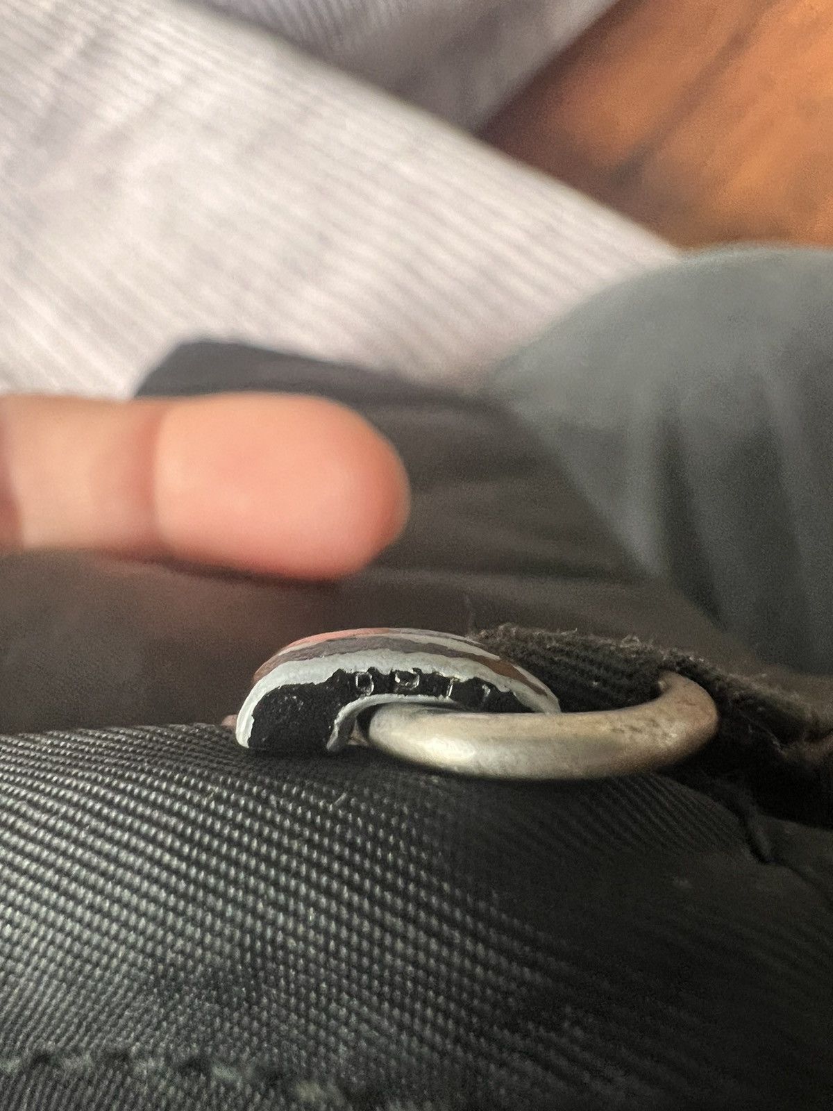 Prada 90s Prada Nylon Waist Shoulder Bag Rare Designer Vintage Hyp Size ONE SIZE - 6 Thumbnail