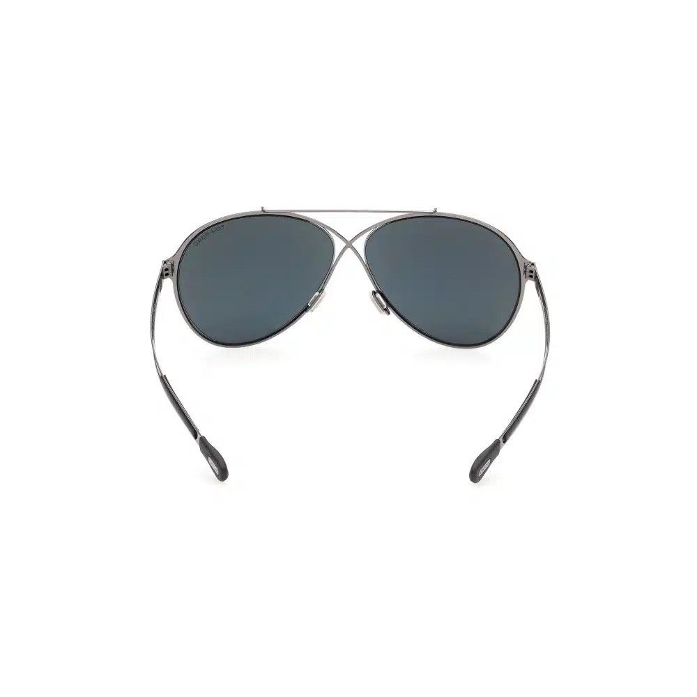 Tom Ford o1sndg1125 FT0828 Size: OS / Rocco Sunglasses in Grey Size ONE SIZE - 4 Thumbnail