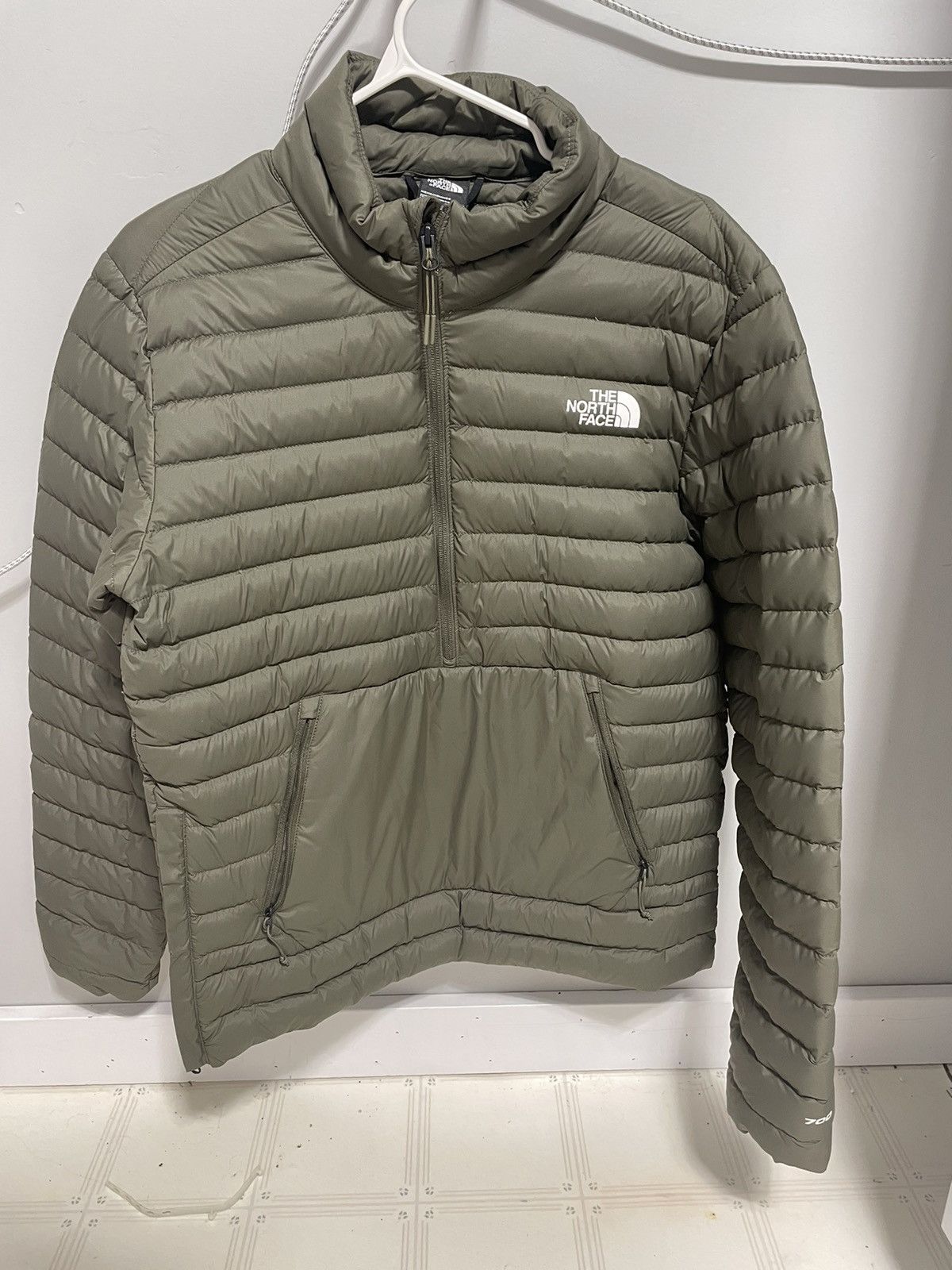 The North Face North Face Downfill Jacket 1/3 Zip Size US M / EU 48-50 / 2 - 2 Thumbnail