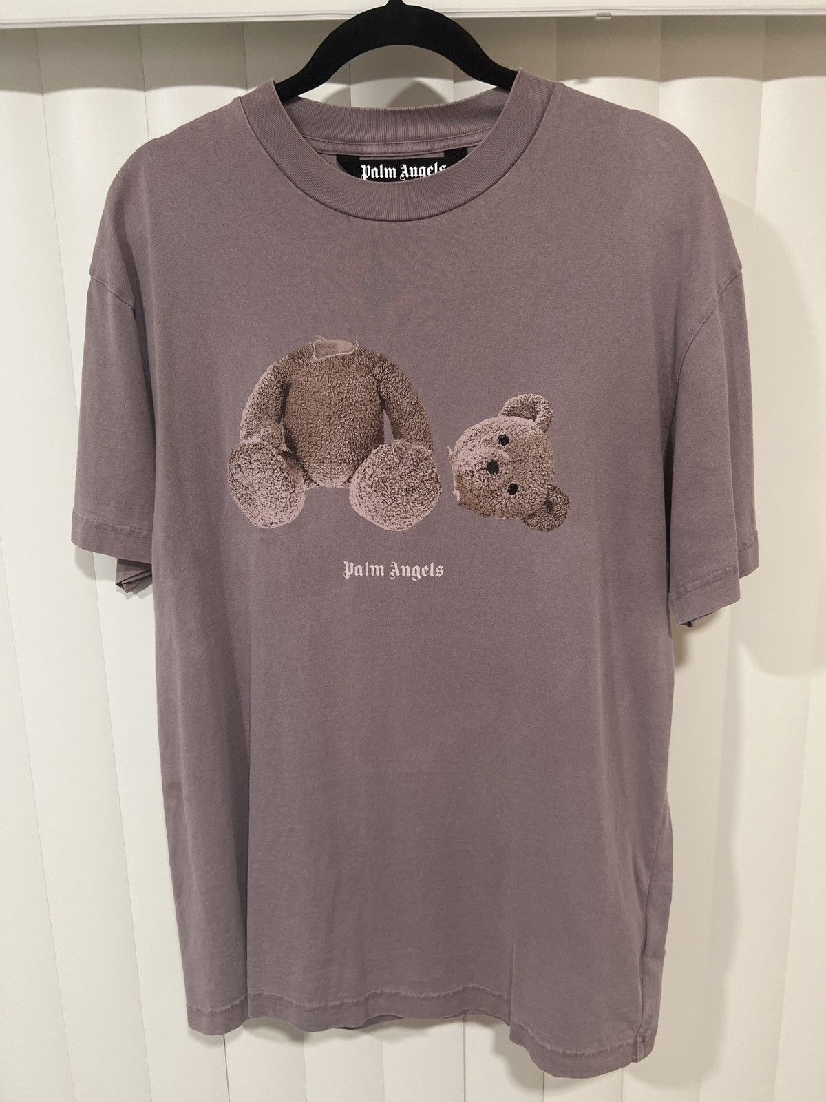 Palm Angels Palm Angels Teddy Bear T shirt Size US L / EU 52-54 / 3 - 1 Thumbnail