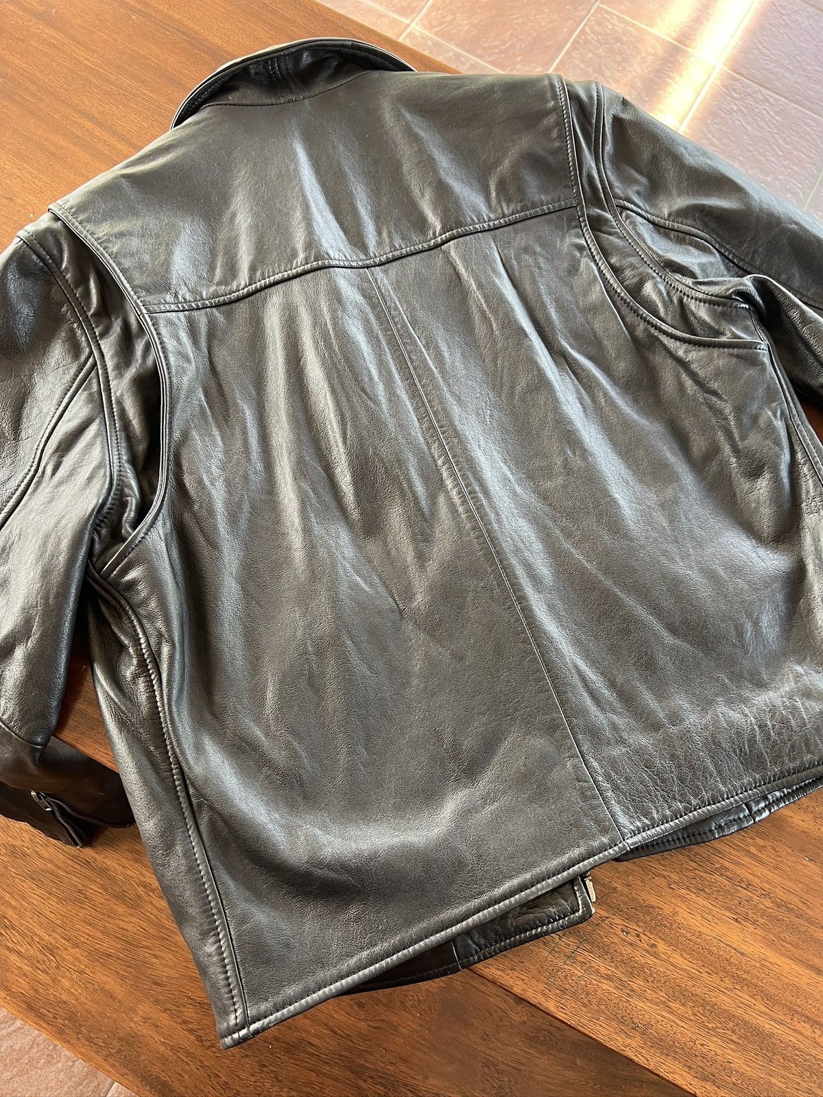 Levi's × Levi's Made & Crafted × Levi's Vintage Clothing Levi's Made & Crafted Perfecto Leather Jacket Size US M / EU 48-50 / 2 - 5 Thumbnail