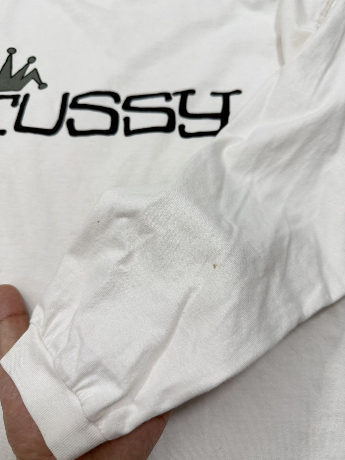 Other Vintage stussy tee Size US L / EU 52-54 / 3 - 5 Thumbnail