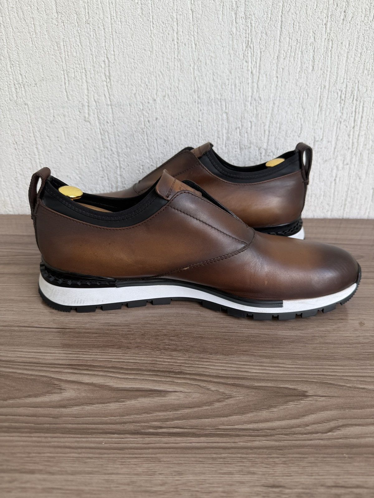 Berluti Fast track scritto slip on Size US 11 / EU 44 - 15 Thumbnail