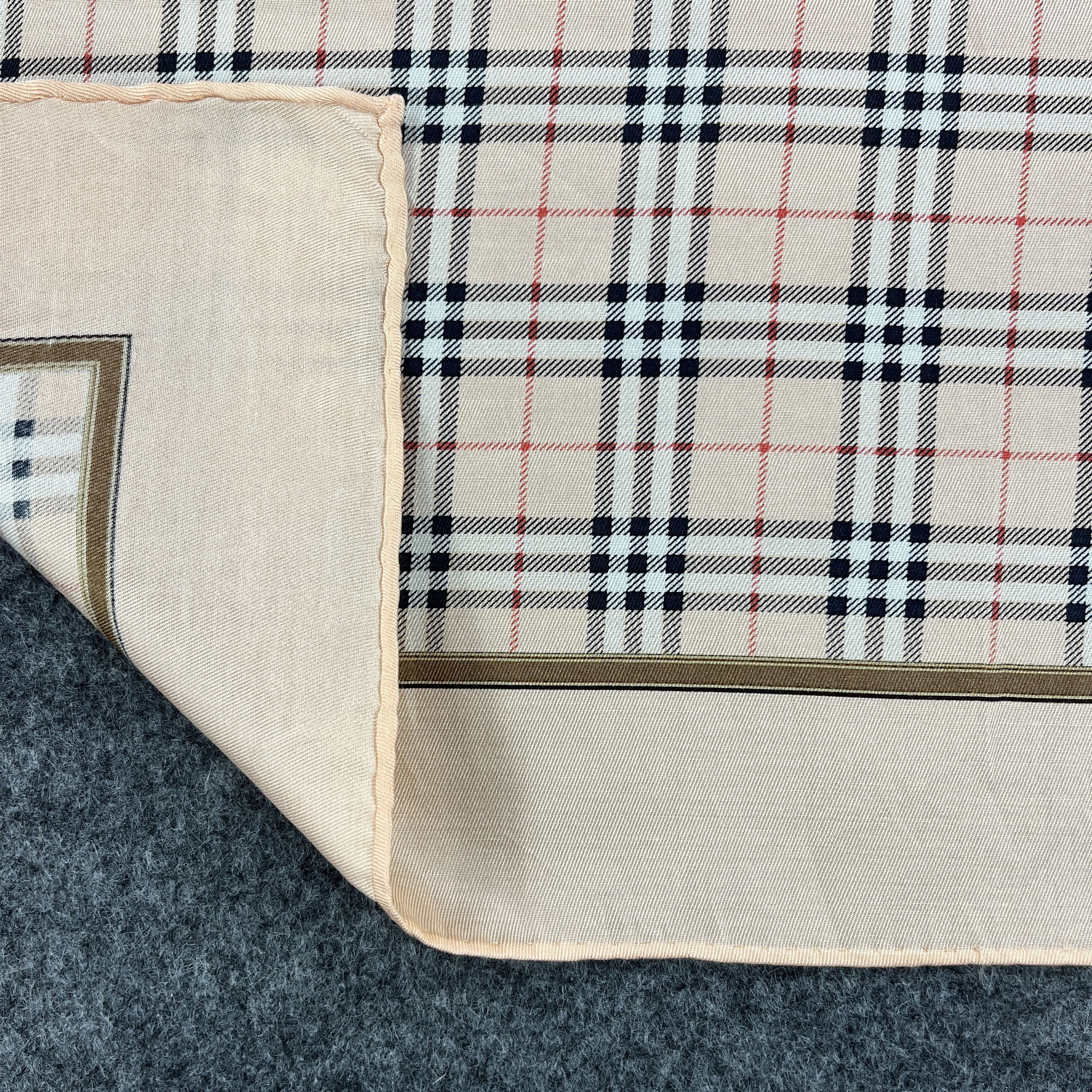 Burberry Burberry Handkerchief / Bandana / Neckerchief B999 Size ONE SIZE - 3 Thumbnail