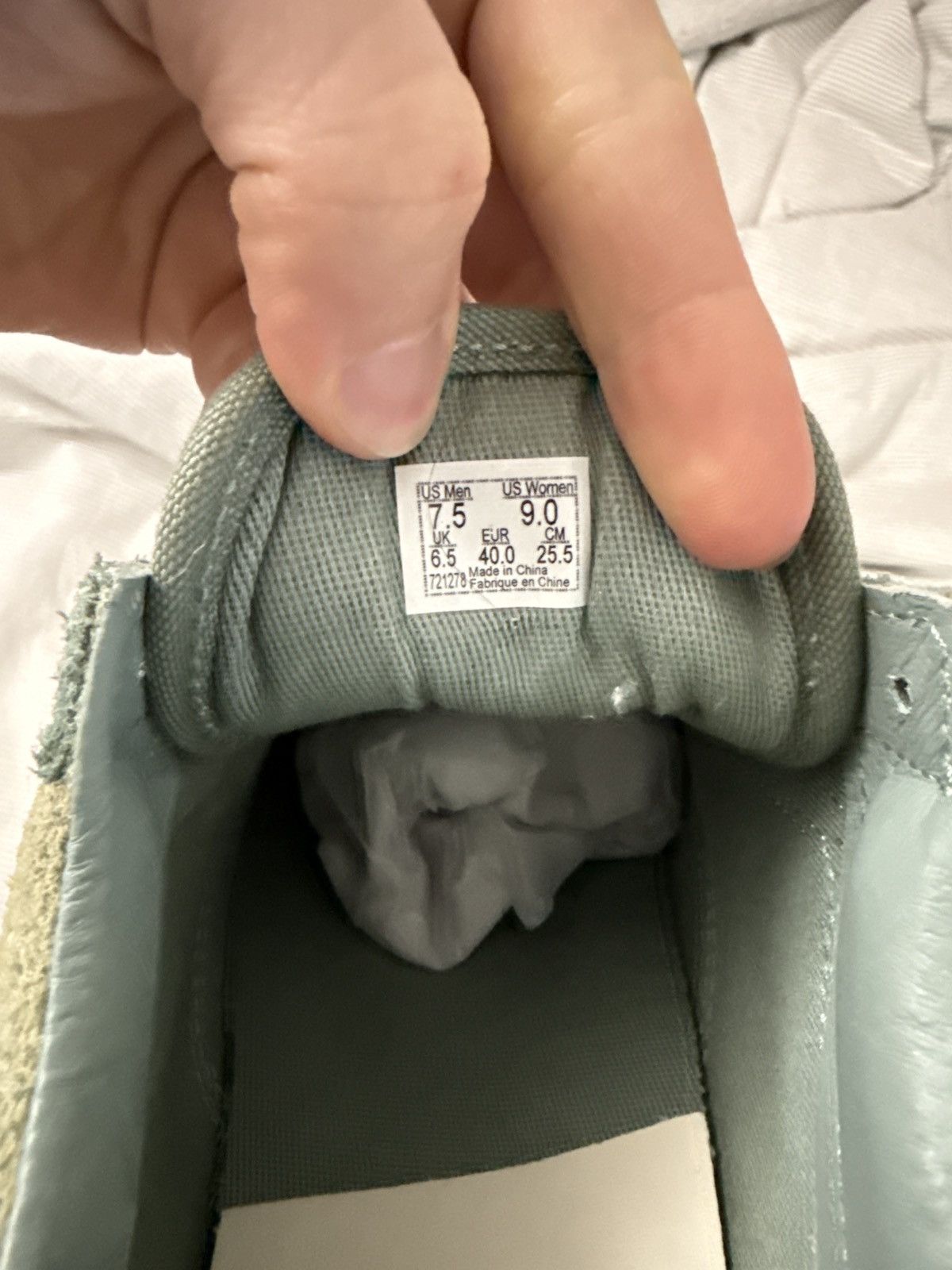 Vans Notre Vans OG Style 36 LX Size US 7.5 / EU 40-41 - 6 Thumbnail