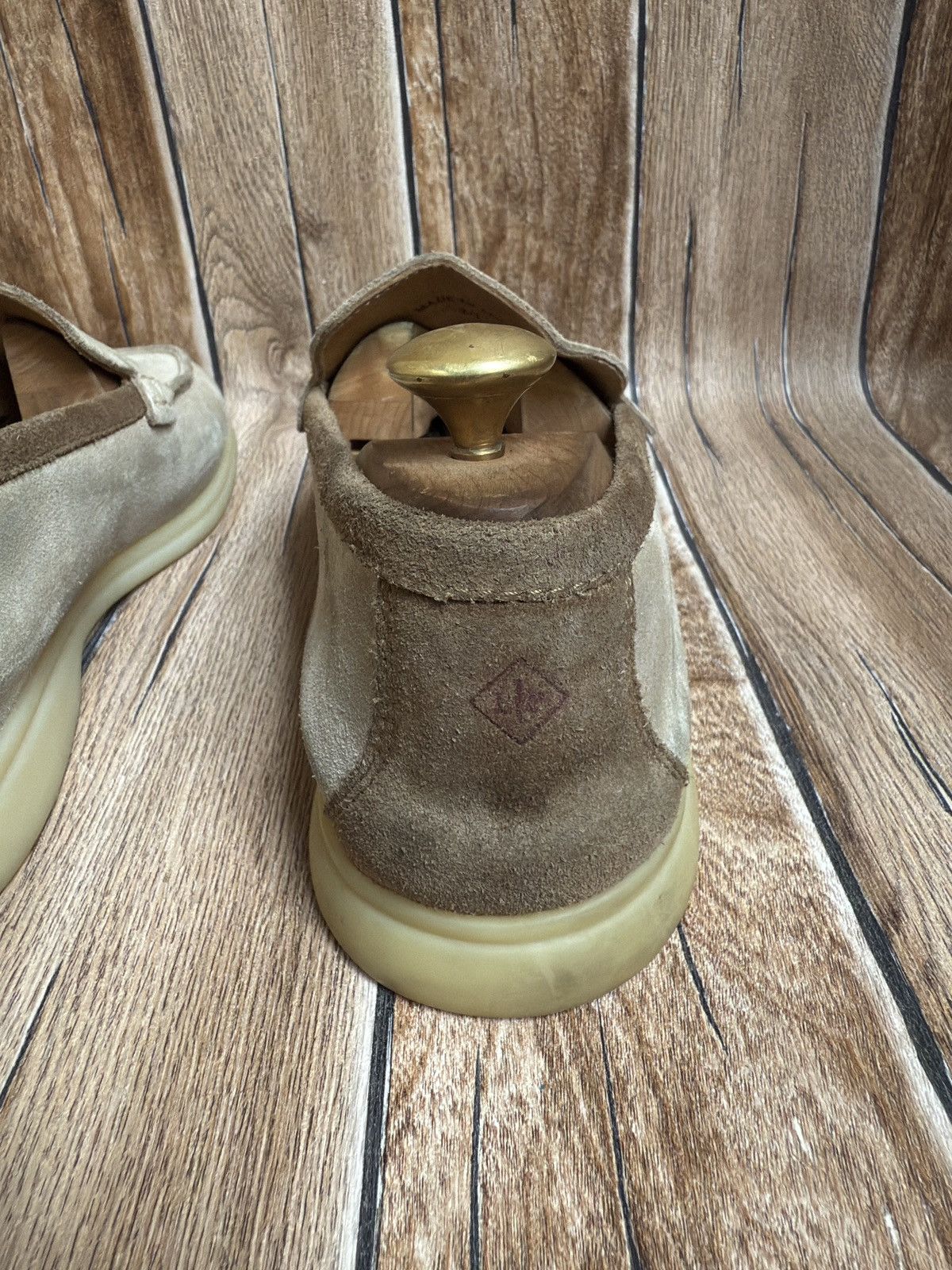 Loro Piana Summer walk suede loafers Size US 7 / EU 40 - 12 Thumbnail