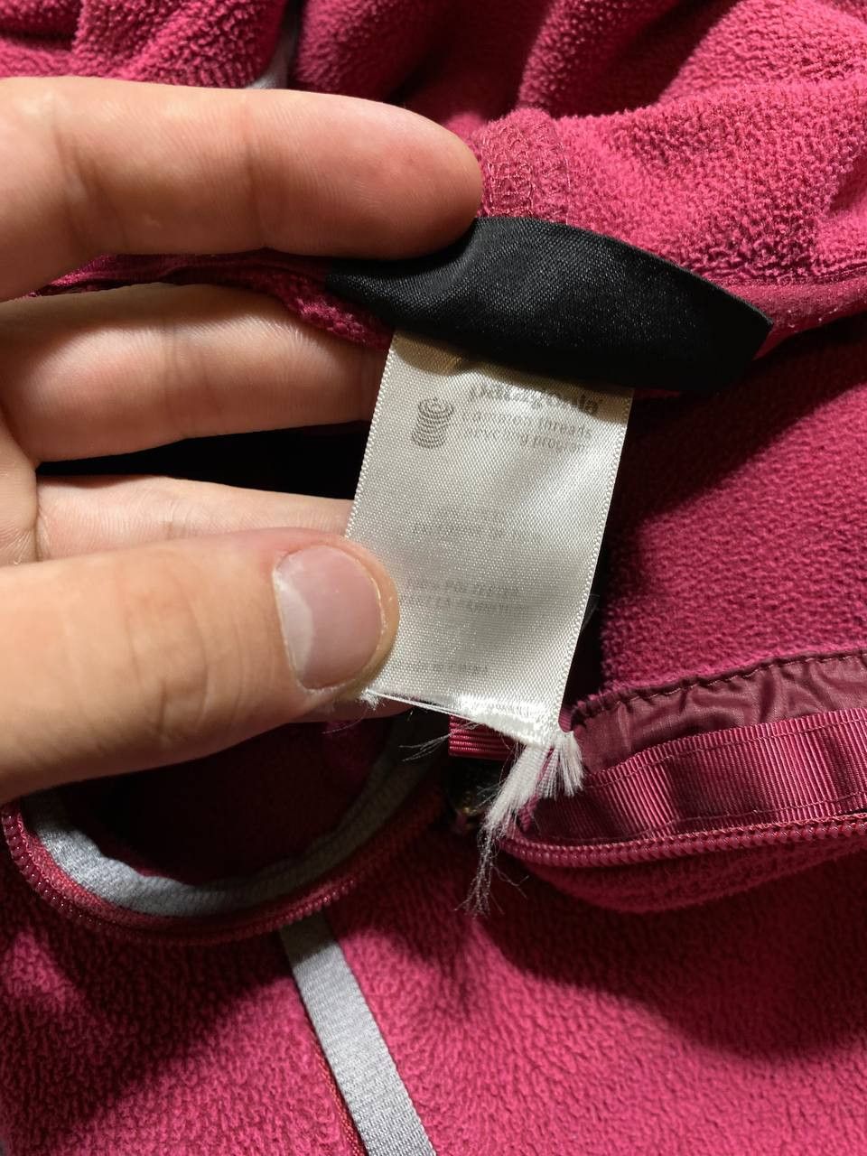 Vintage Patagonia Mens Quarter Zip Fleece Jacket Size US S / EU 44-46 / 1 - 15 Thumbnail