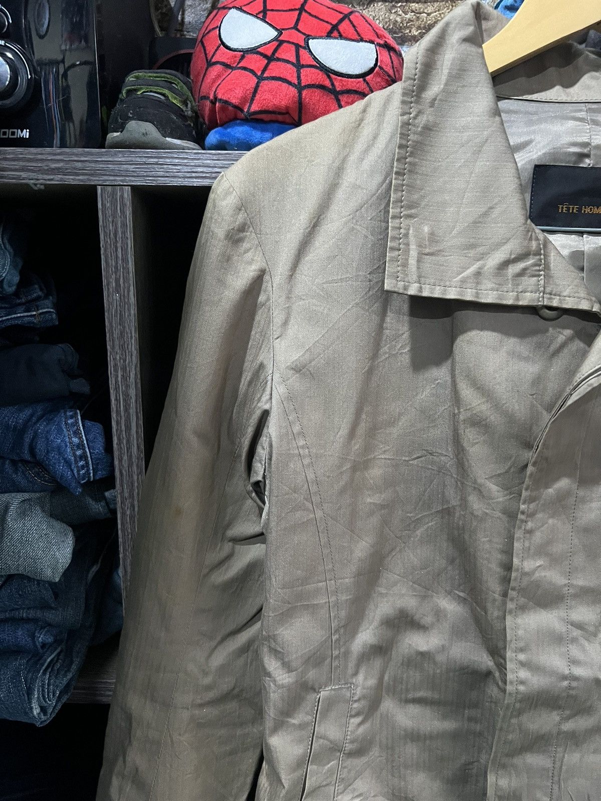 Tete Homme 🔥Vintage Tête Homme Issey Miyake Jacket Size M / US 6-8 / IT 42-44 - 5 Thumbnail