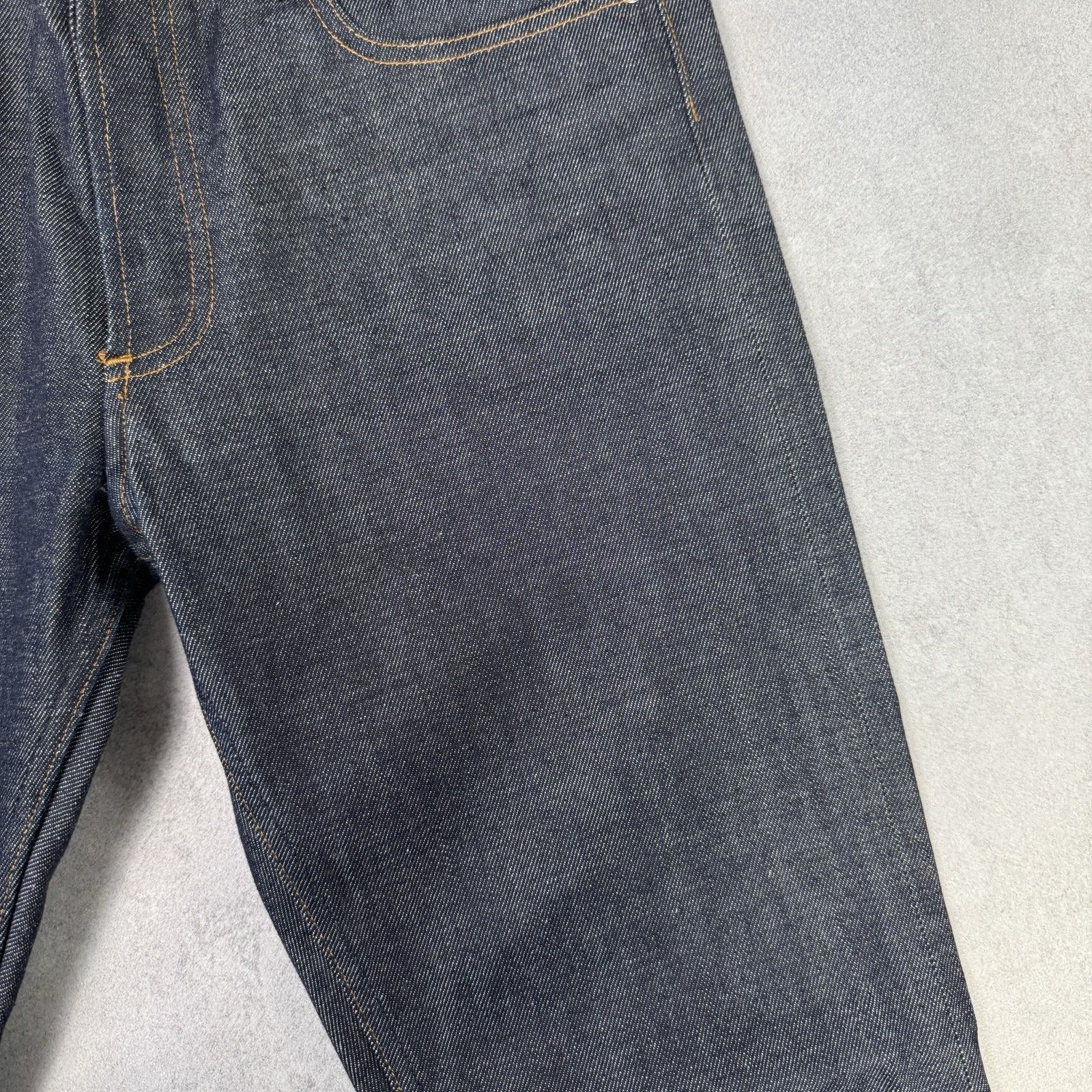 A.P.C. Vintage Men APC Blue Denim Selvedge Pants Jeans Size 31 Size US 31 - 5 Thumbnail