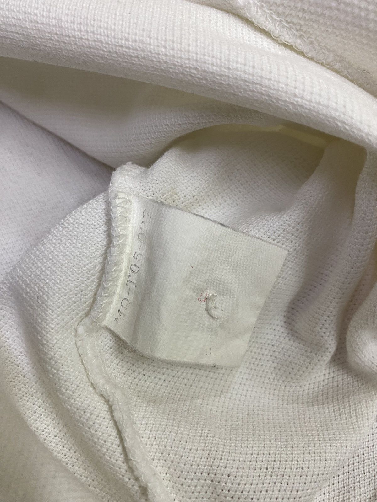 Y's for Men × Yohji Yamamoto Yohji Yamamoto Ys For Men Polo Tee Size US L / EU 52-54 / 3 - 5 Thumbnail