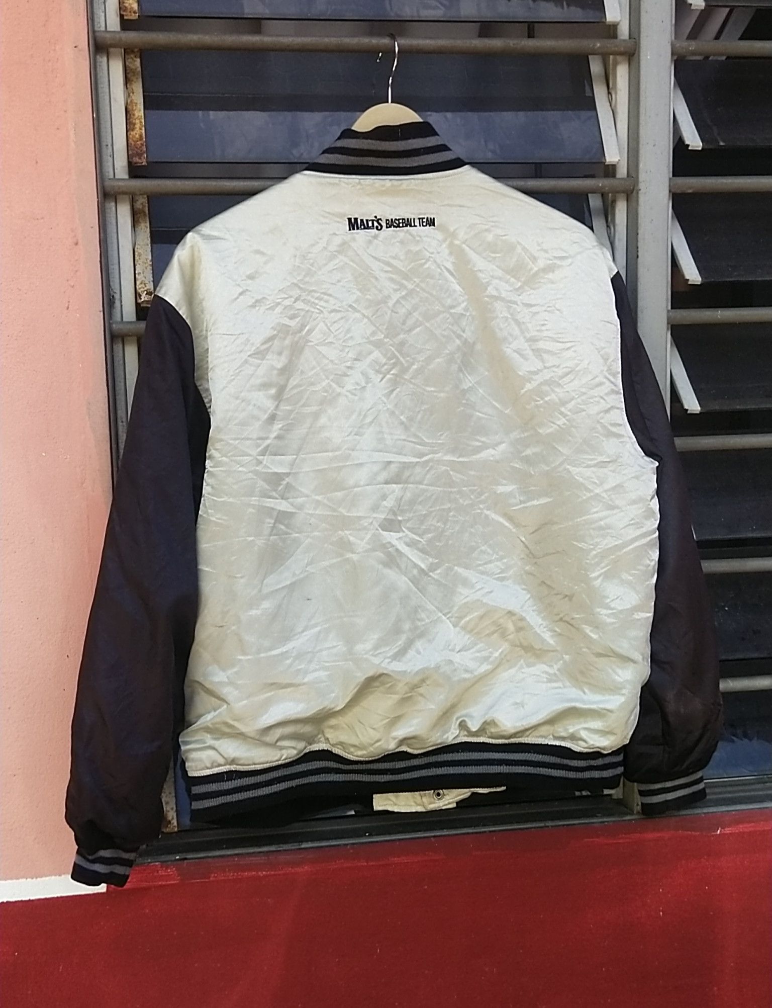 Japanese Brand Final Drop Malts Baseball Team Jacket M Size US M / EU 48-50 / 2 - 3 Thumbnail