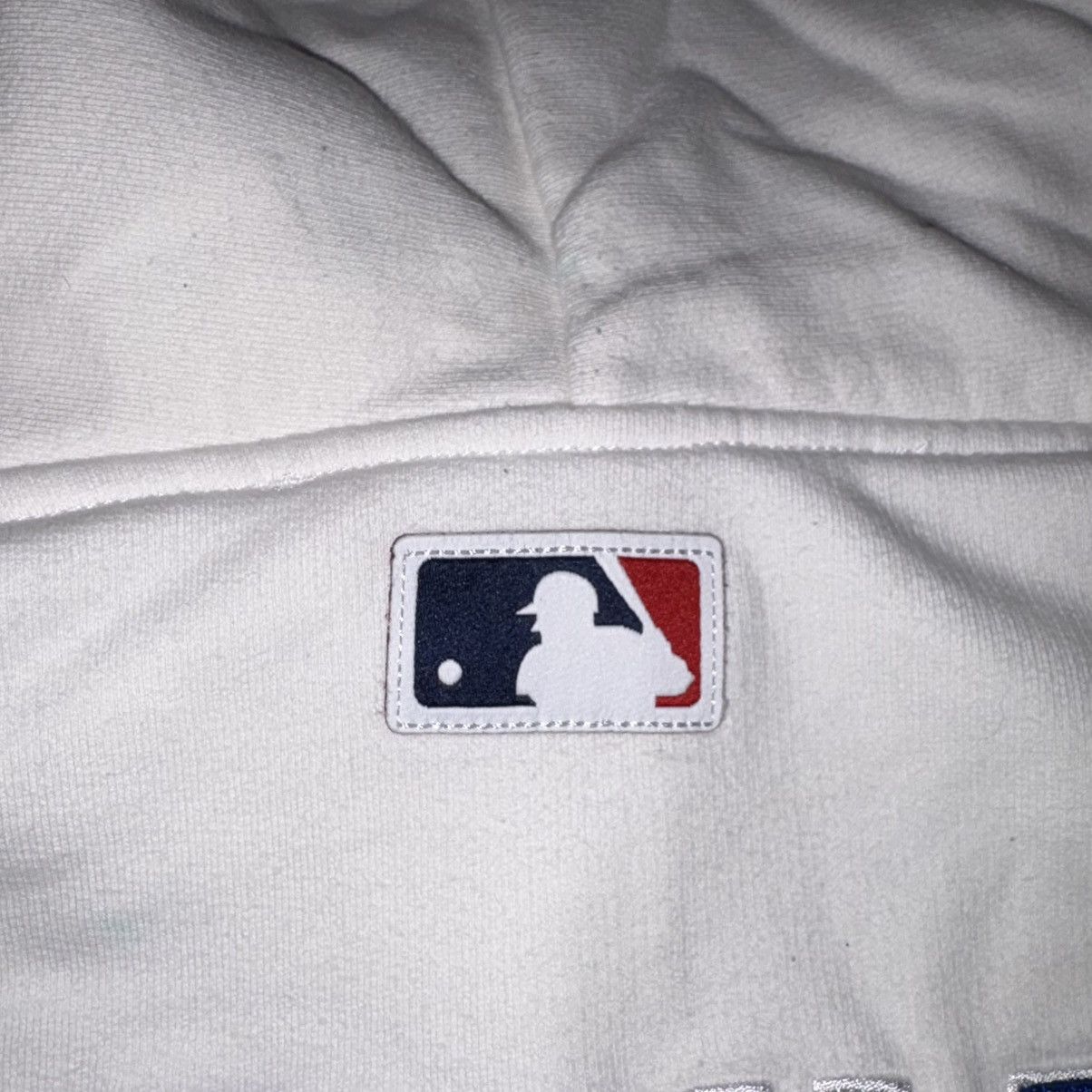 MLB × Off-White OFF-WHITE x MLB Los Angeles Dodgers Hoodie Size US XXS / EU 40 - 5 Thumbnail