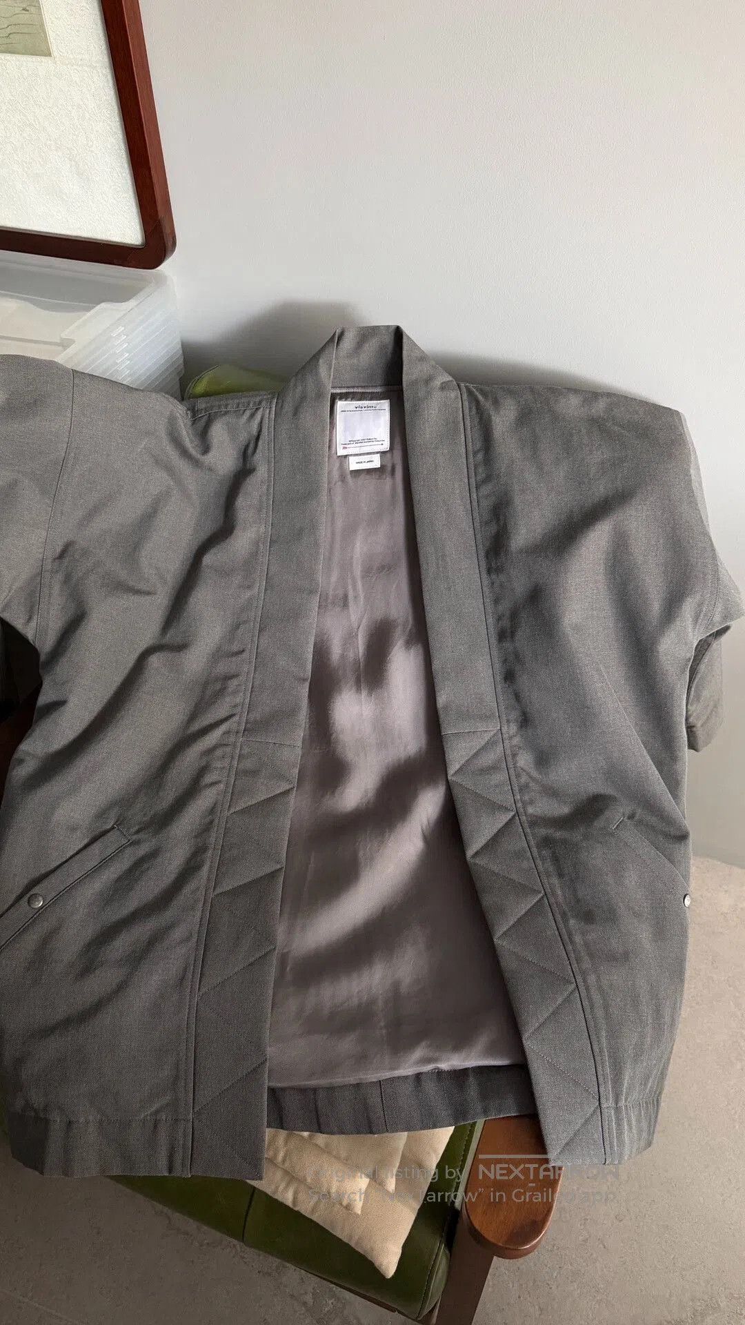 Visvim visvim Cotton Robe Coat Size 1. Size US S / EU 44-46 / 1 - 1 Thumbnail