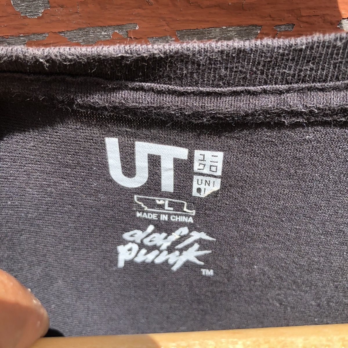 Band Tees Band Tees Def Punk x Uniqlo Tshirt Size US L / EU 52-54 / 3 - 6 Thumbnail