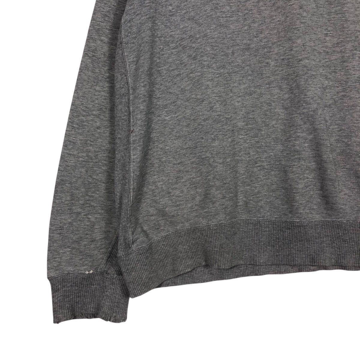 Nike Nike Small Swoosh Crewneck — Vintage Grey Essential Size US XL / EU 56 / 4 - 5 Thumbnail