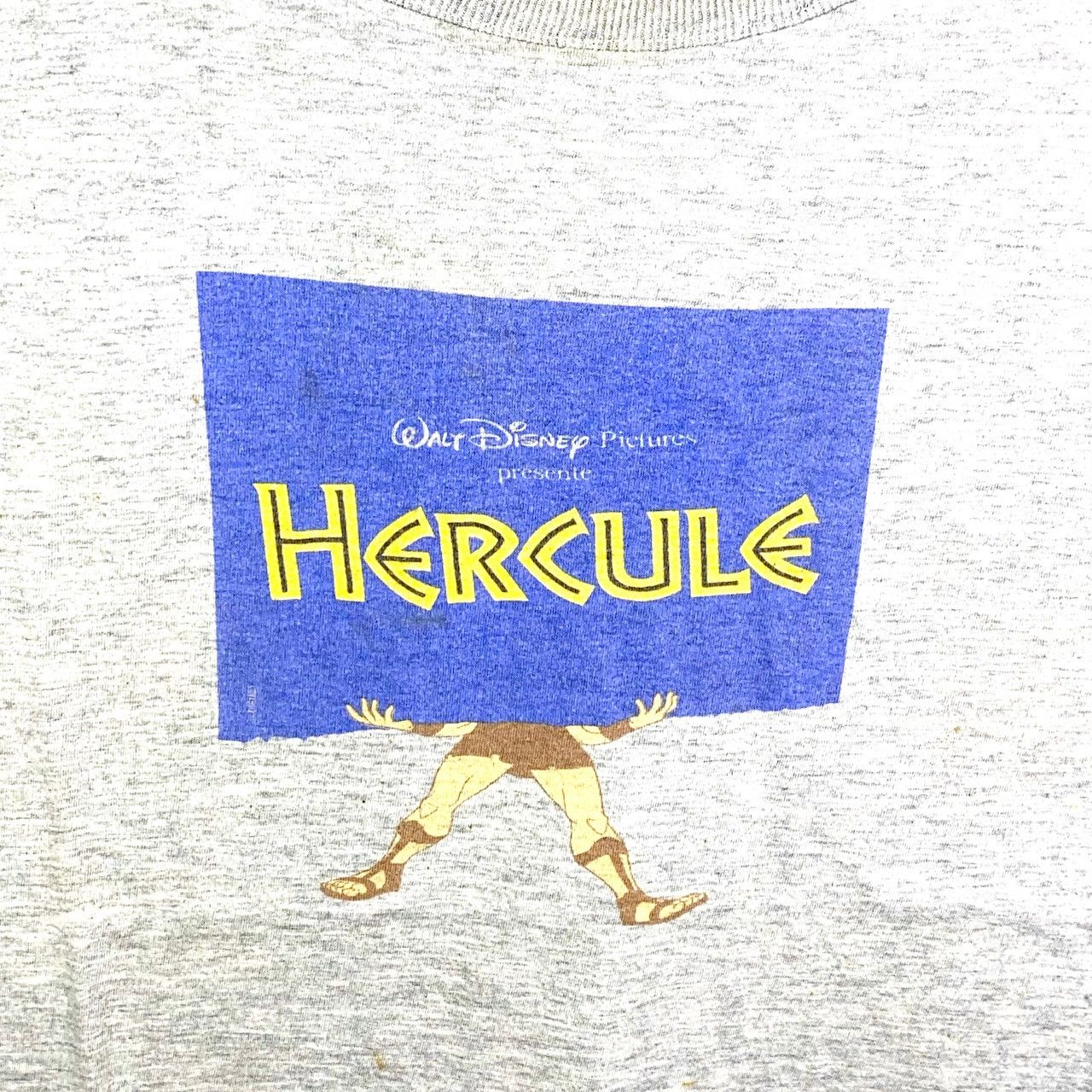 Disney Tee Shirt Promo FR Hercule Walt Disney Pictures Vintage 1997 Size US L / EU 52-54 / 3 - 3 Thumbnail