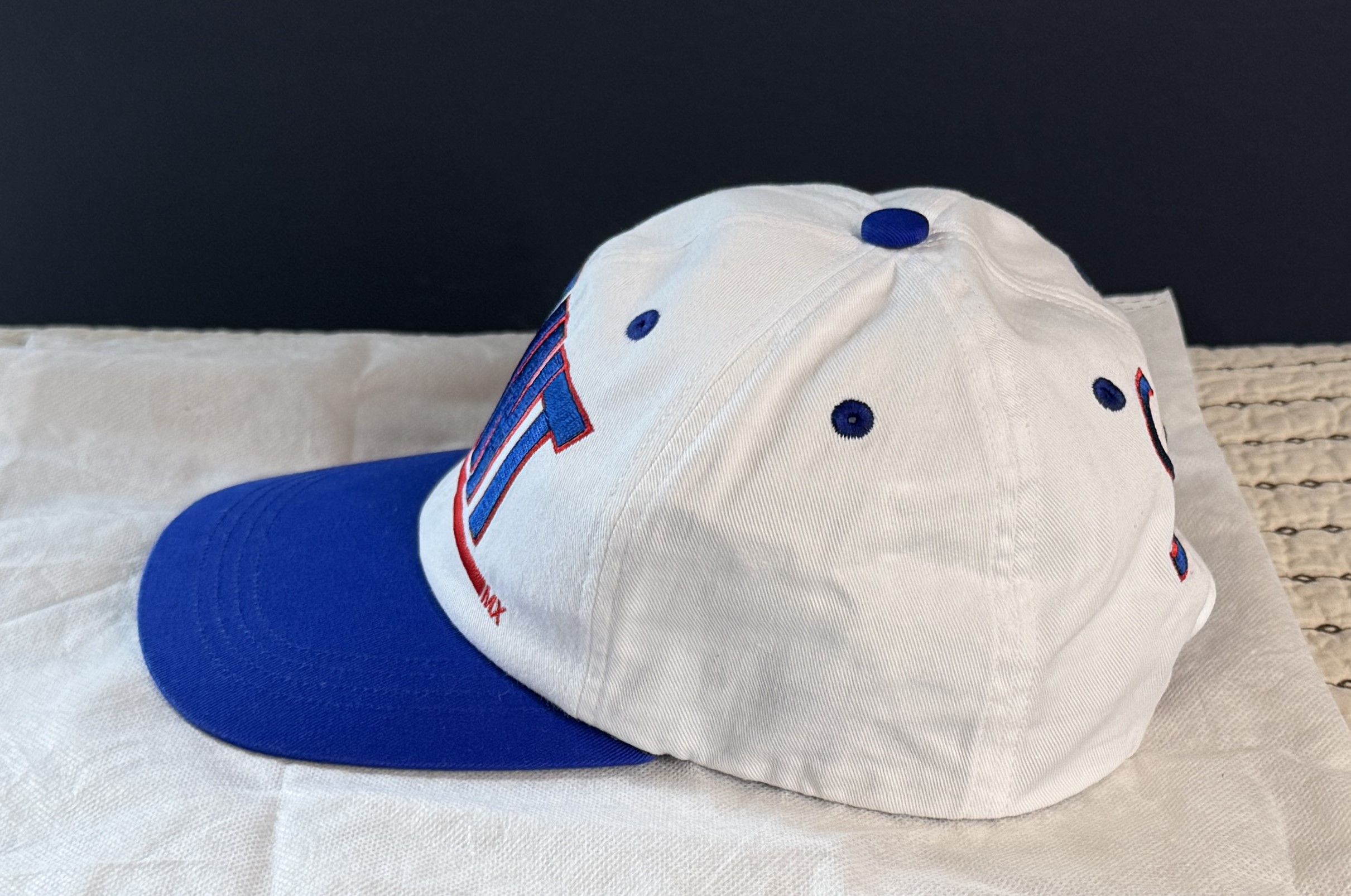 Saint Michael SAINT MICHAEL 'AUTHENTIC GOD LOVE' SNAPBACK NY GIANTS OS Size ONE SIZE - 6 Thumbnail