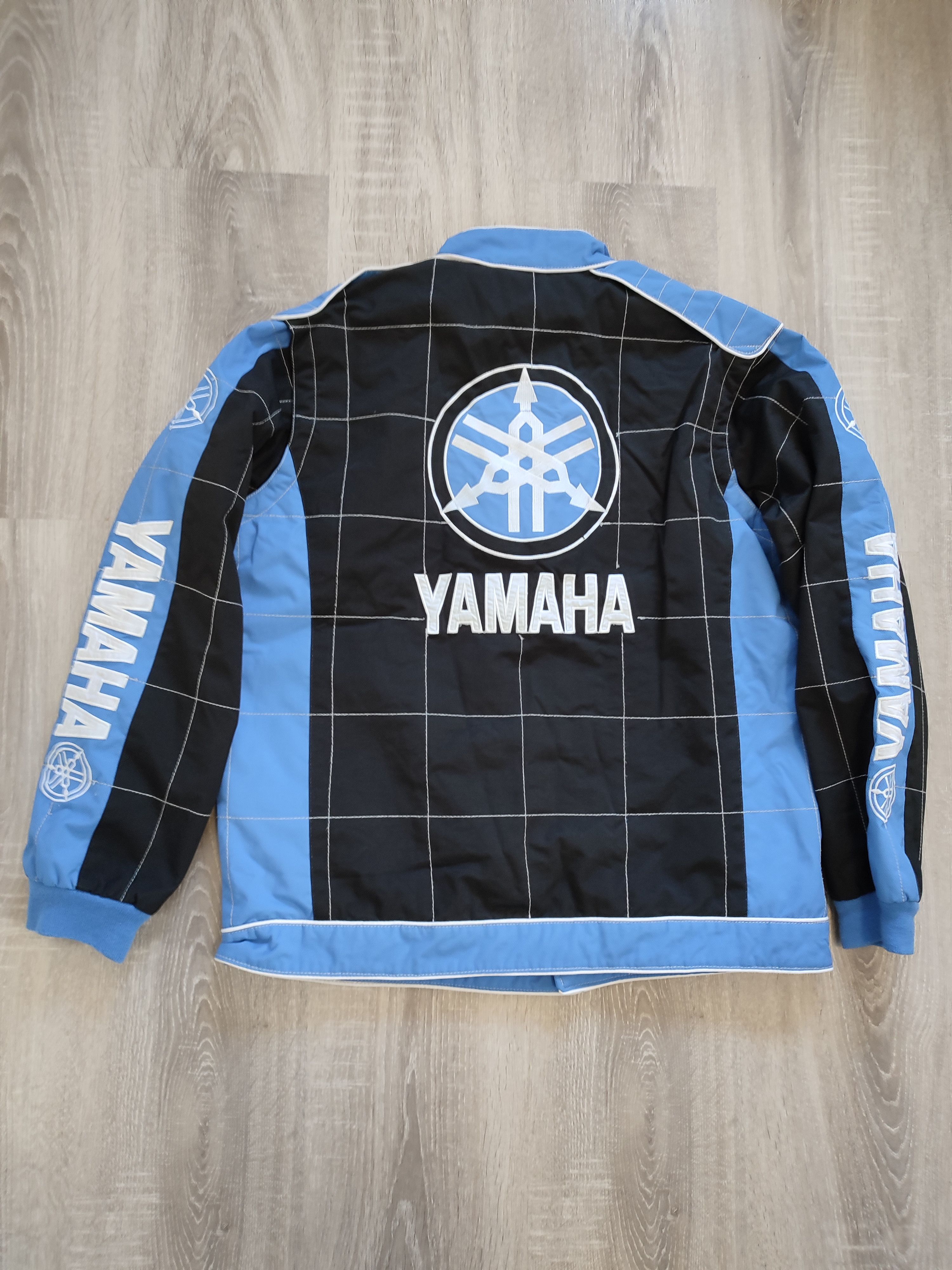 Honda Vintage Yamaha racing jacket size M Size US M / EU 48-50 / 2 - 9 Thumbnail