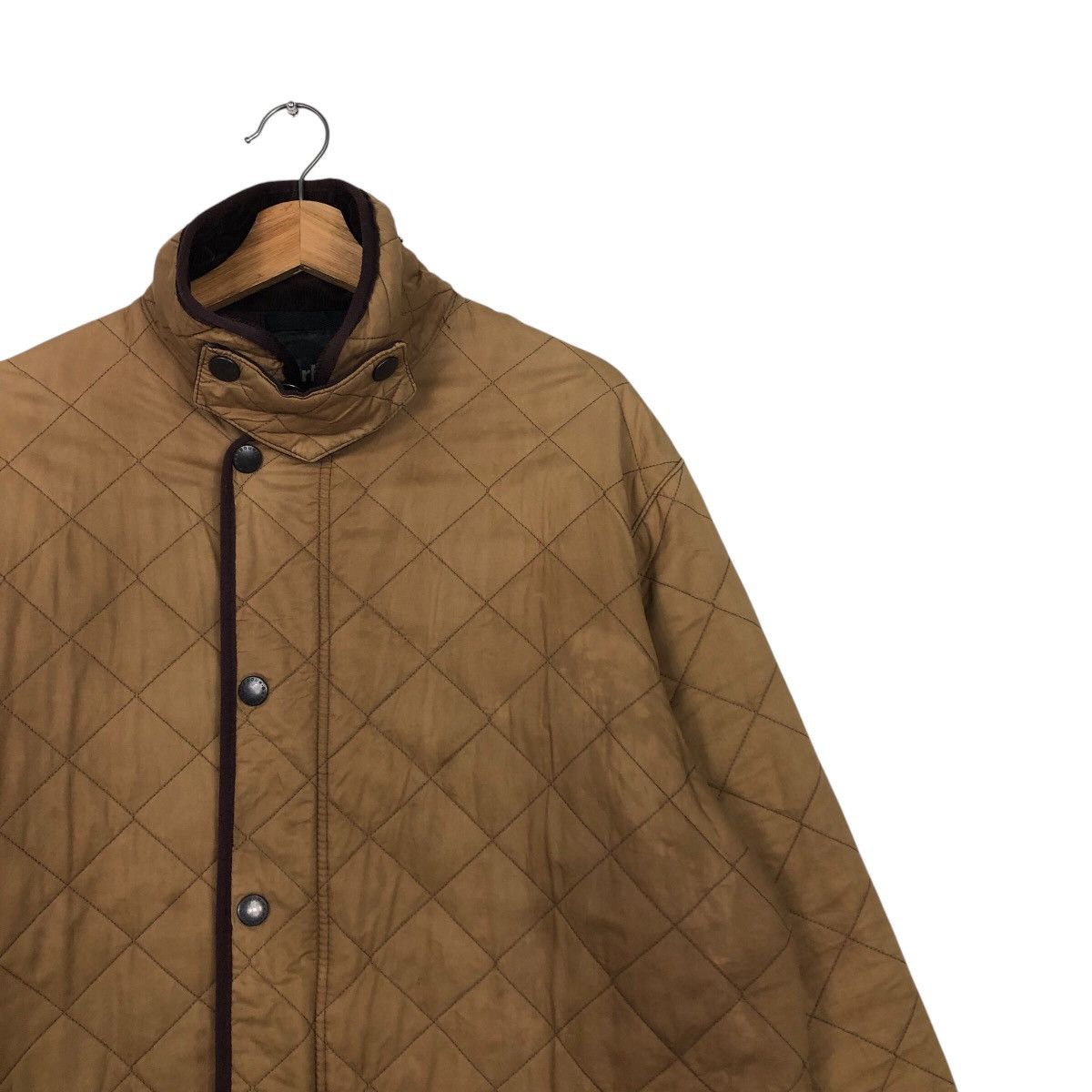 Barbour 📌Vintage Chore Work Jacket Barbour Polar Quilts Size US M / EU 48-50 / 2 - 7 Thumbnail