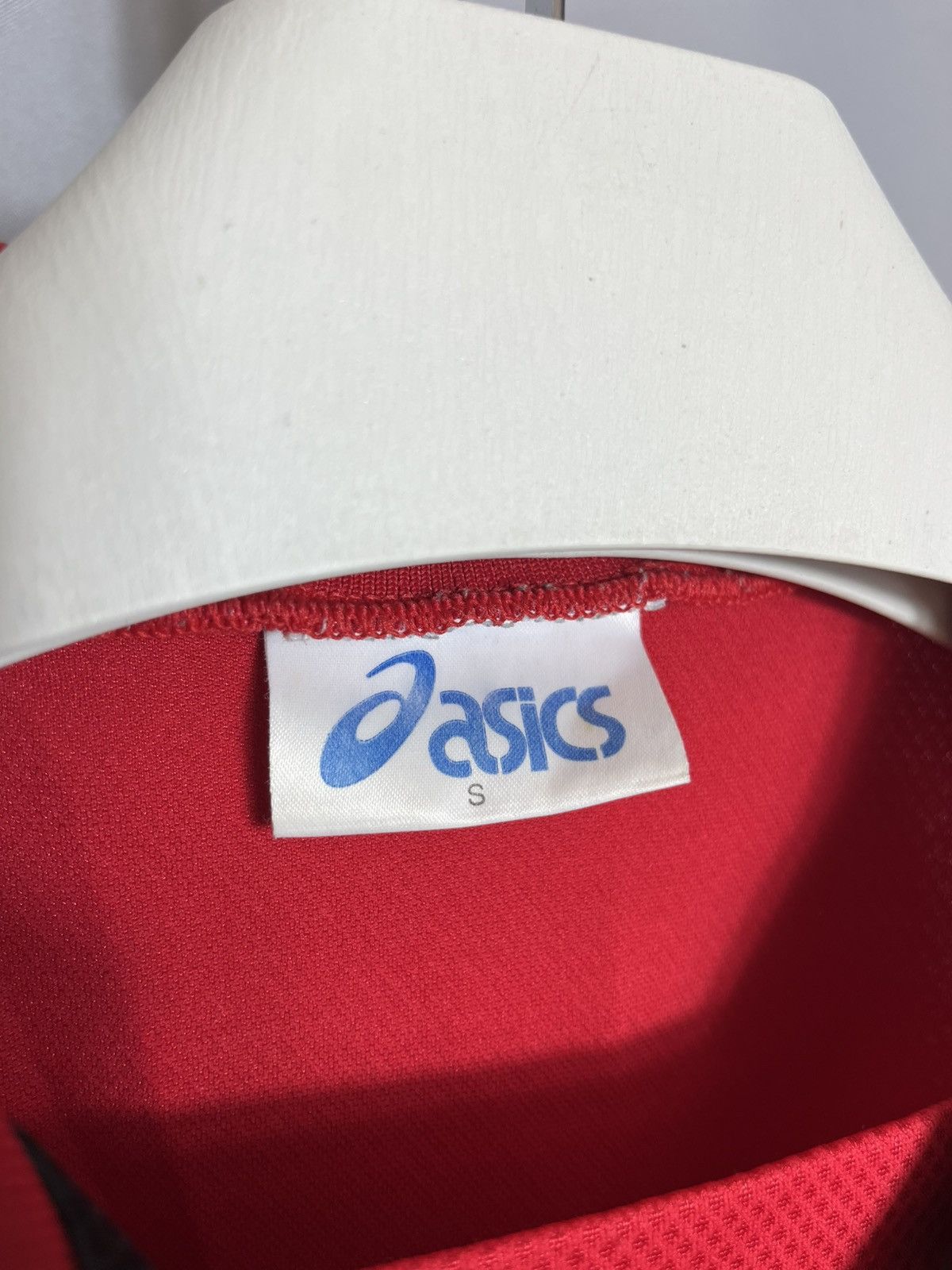 Asics BLACKBURN ROVERS 1995 1996 AWAY FOOTBALL SHIRT ASICS JERSEY Size US S / EU 44-46 / 1 - 3 Thumbnail