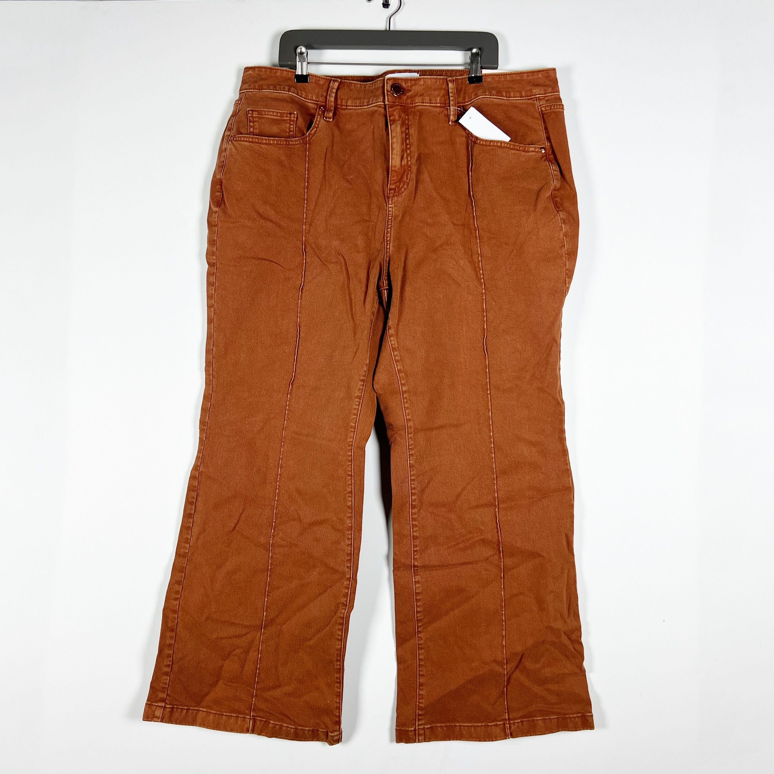 Other NEW Lane Bryant Signature Flare Mid Rise Size 42" / US 20 - 1 Thumbnail