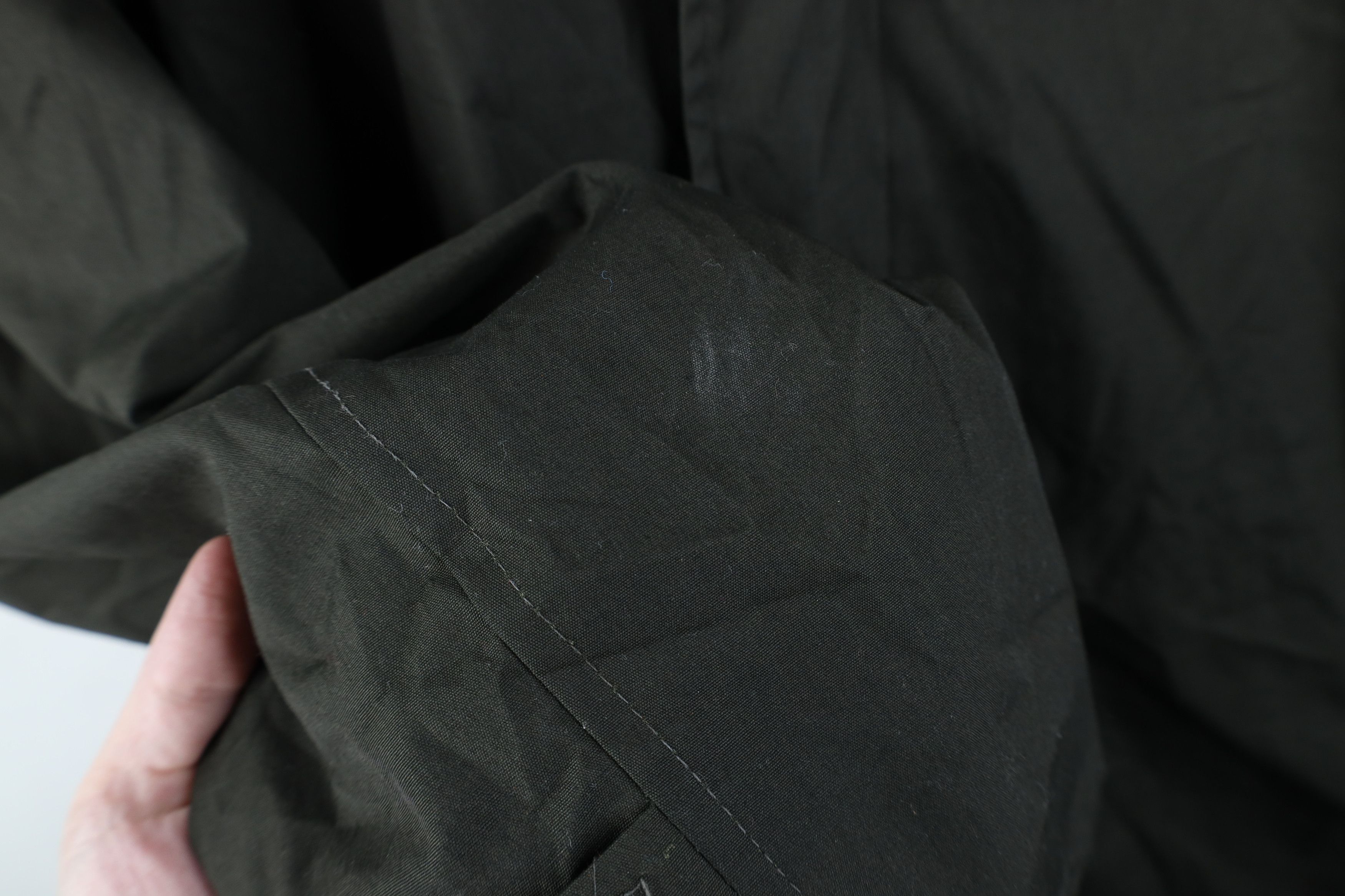 Vintage Vintage 60s Streetwear Trench Coat Rain Jacket Green USA Size US XL / EU 56 / 4 - 7 Thumbnail