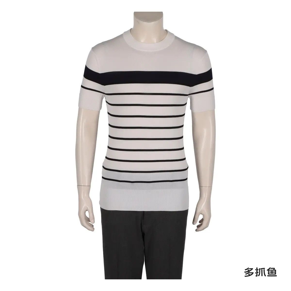 Neil Barrett NeiL BarreTT knit shortsleeve shirt top Size US S / EU 44-46 / 1 - 1 Thumbnail