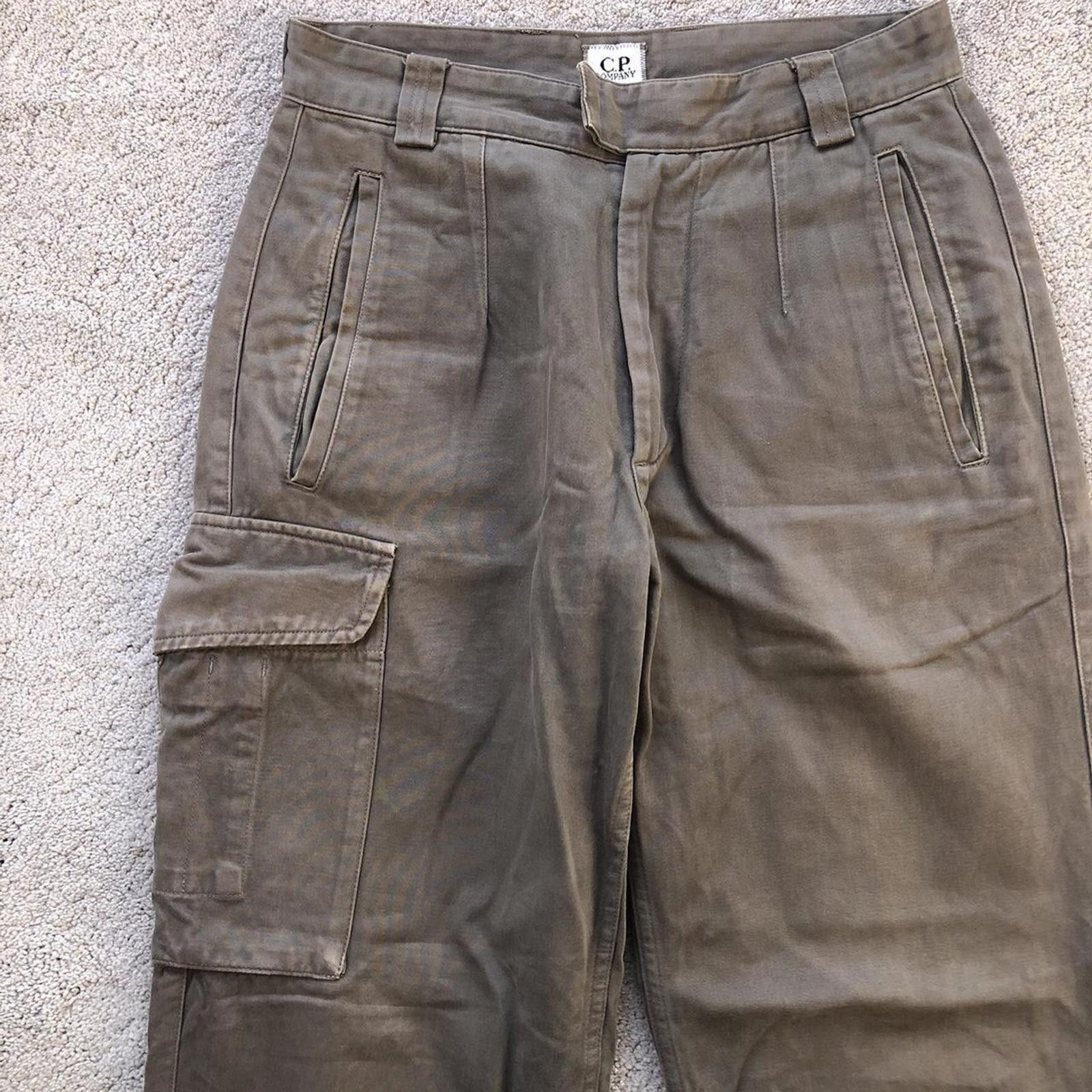 C.P. Company Archive CP Company Utility Multipocket Cargo Trousers Size US 28 / EU 44 - 2 Thumbnail