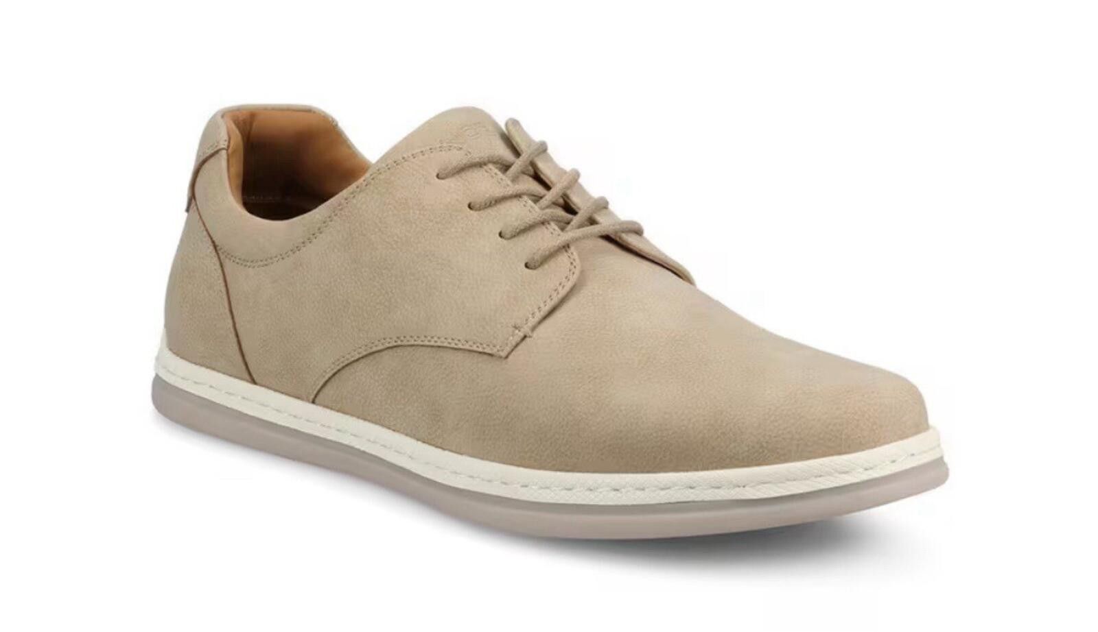 Other Men’s Size 11 Light Tan Vance Co. Brodrick Casual Oxfords Size US 11 / EU 44 - 1 Thumbnail