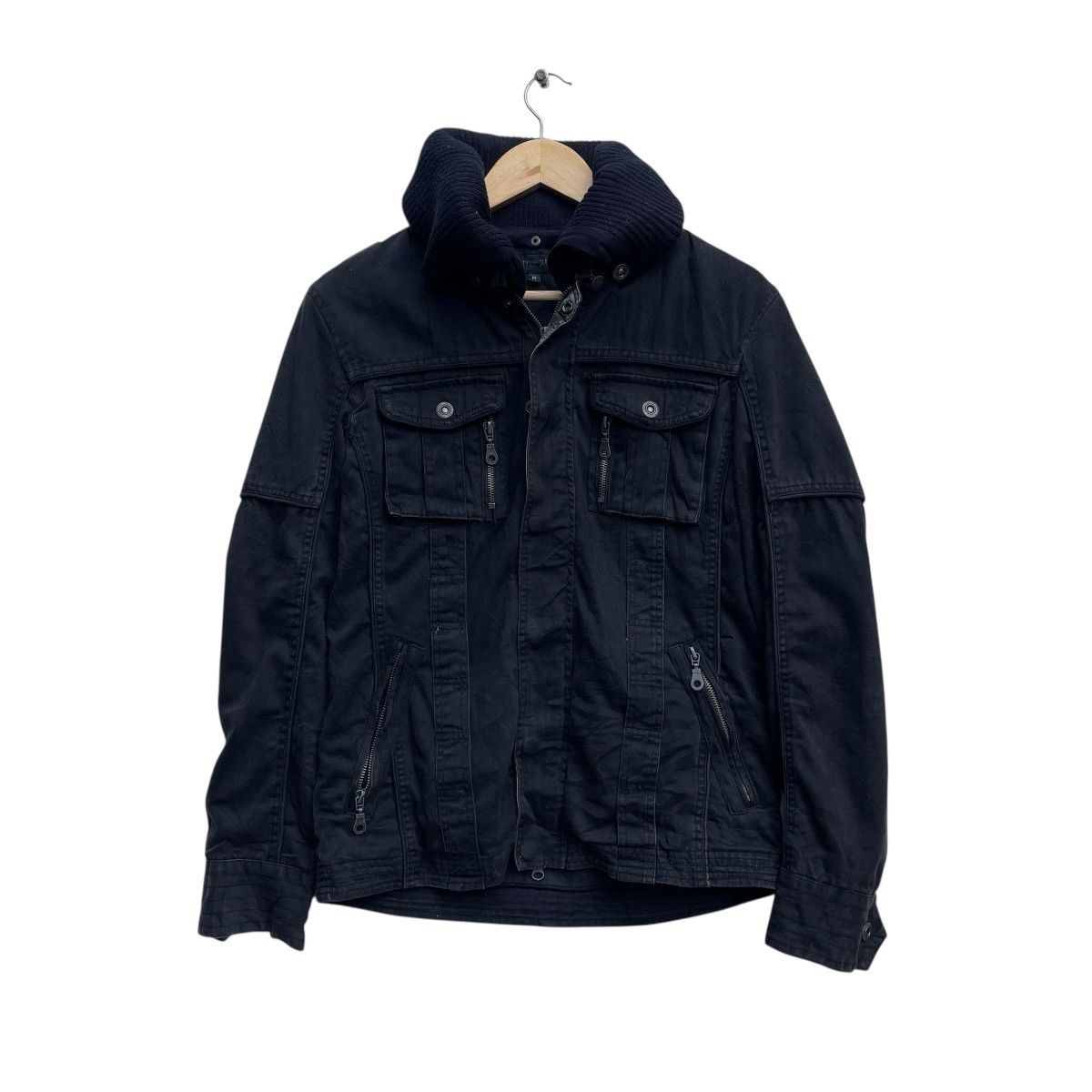 In The Attic 💥Japanese Brand In The Attic Gothic Jacket Size US M / EU 48-50 / 2 - 1 Thumbnail