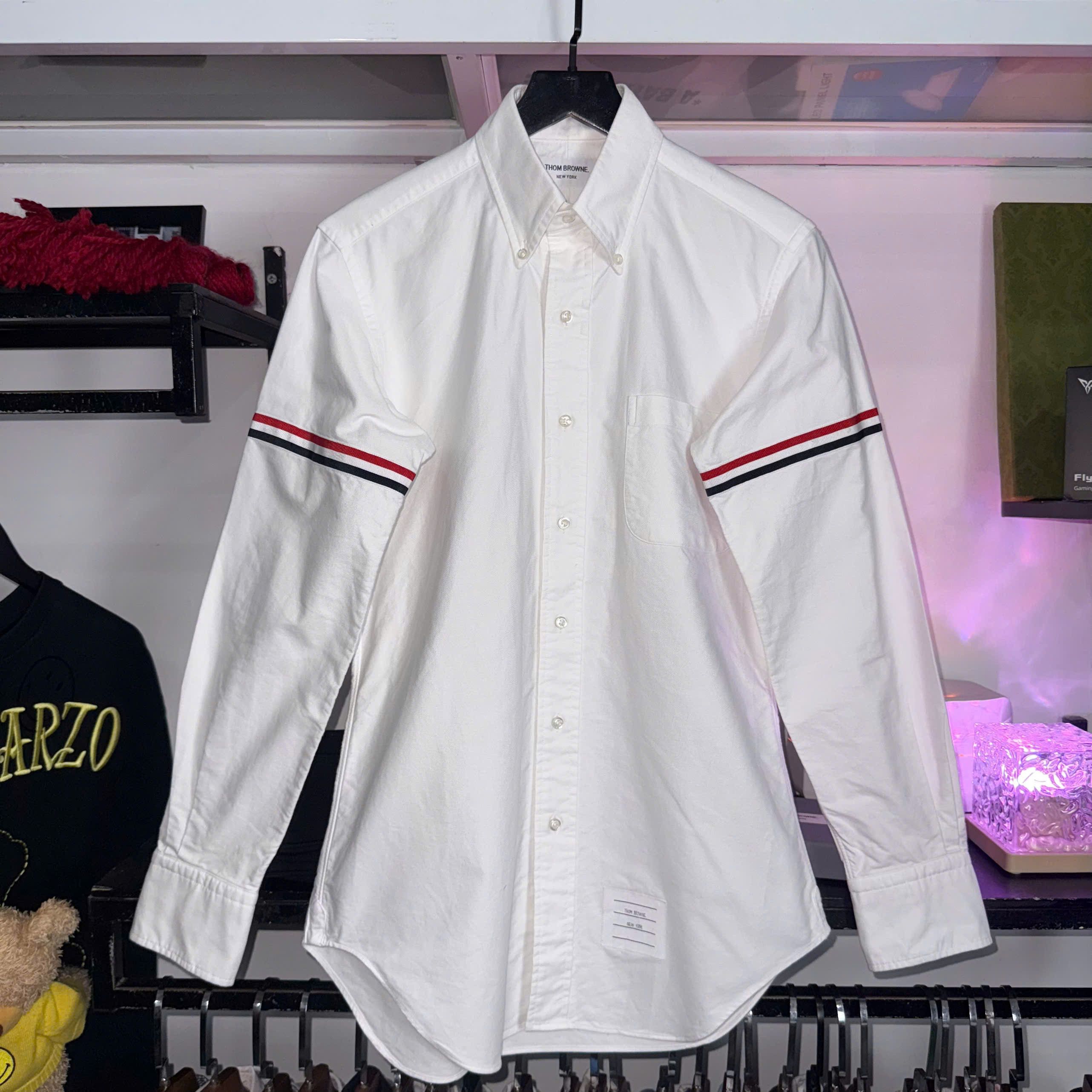 Thom Browne THOM BROWNE SHIRT Size US S / EU 44-46 / 1 - 1 Thumbnail