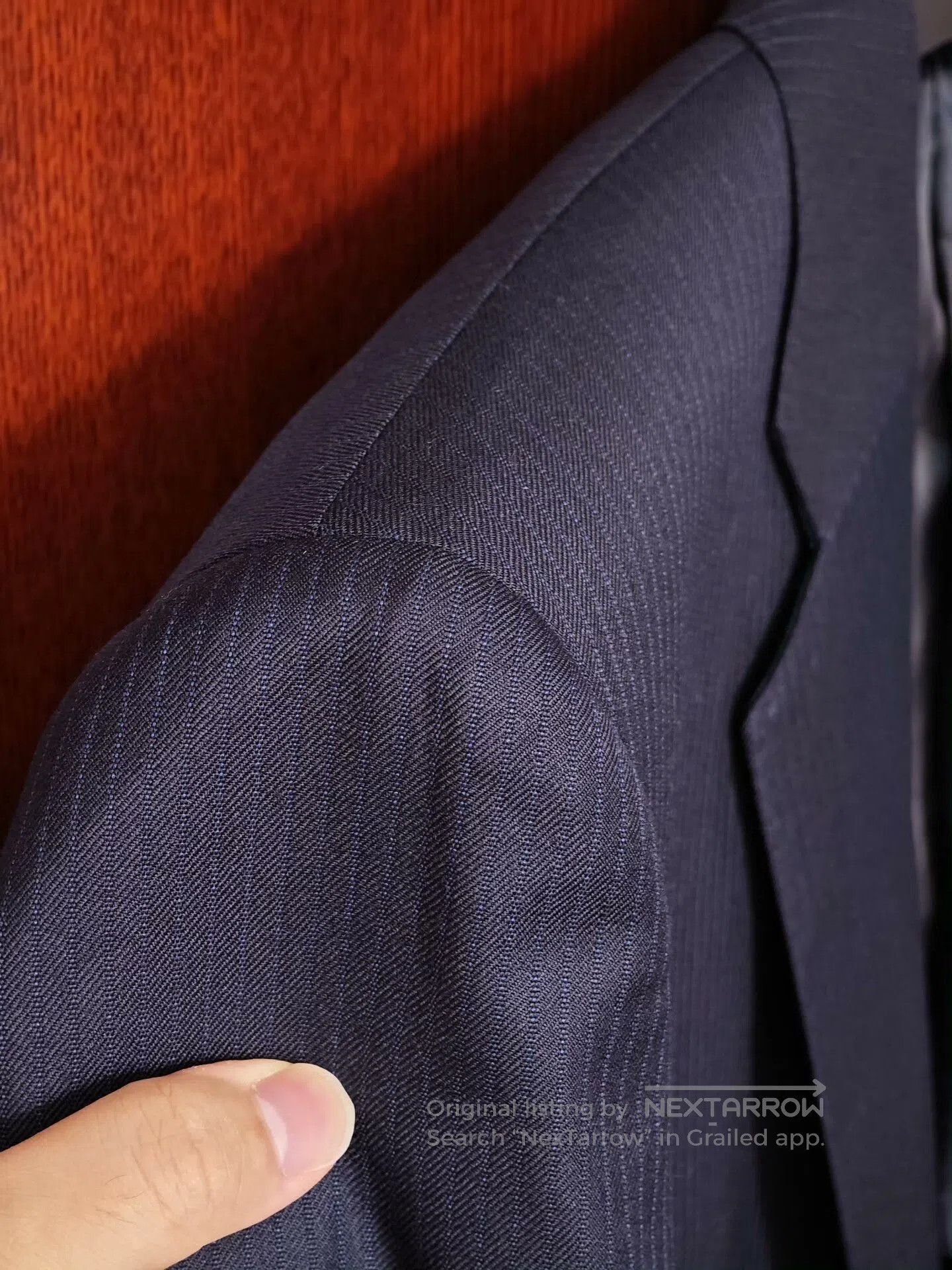 SCABAL Custom SCABAL Wool Blazer Suit. Size US L / EU 52-54 / 3 - 3 Thumbnail