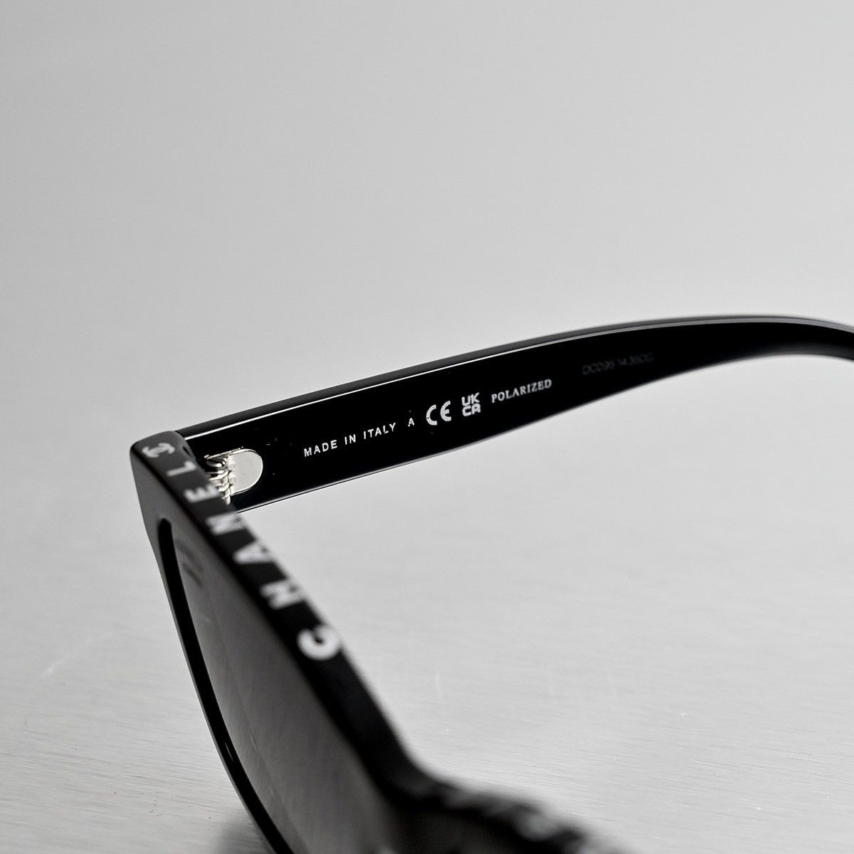 Chanel CHANEL 0CH5417 C501S8 BLACK GREY SUNGLASSES Size ONE SIZE - 4 Thumbnail