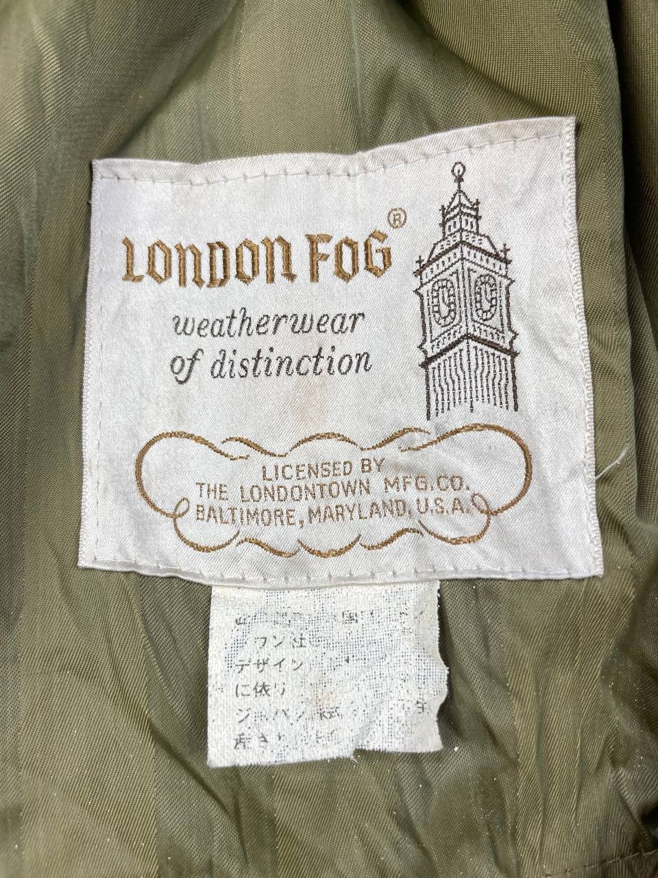 London Fog Vintage LONDON FOG Checked Over Trench Coats Size US M / EU 48-50 / 2 - 12 Thumbnail