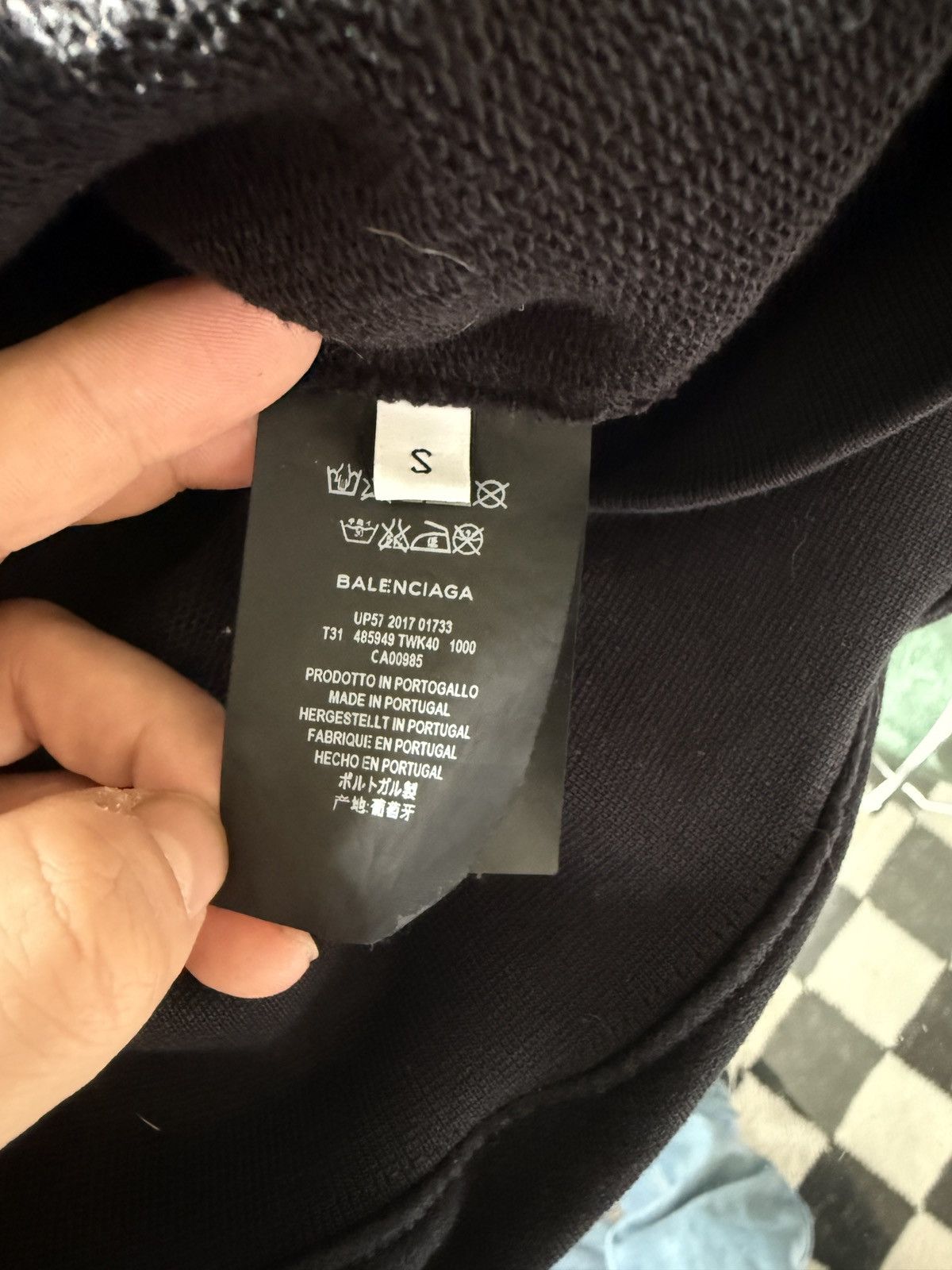 Balenciaga Balenciaga campaign hoodie Size US S / EU 44-46 / 1 - 7 Thumbnail